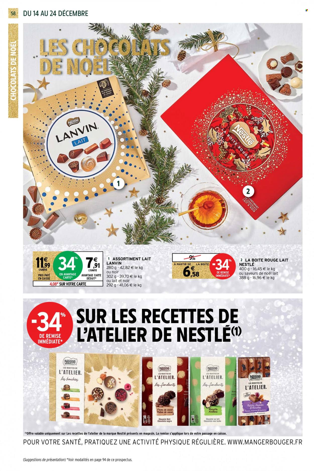 Catalogue Intermarché Super - 14/12/2021 - 24/12/2021. Page 58