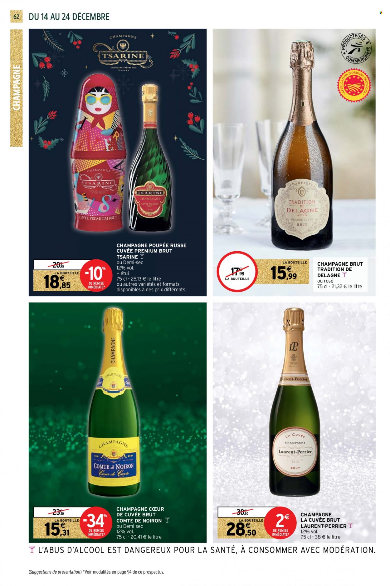 Catalogue Intermarché Super - 14/12/2021 - 24/12/2021. Page 62