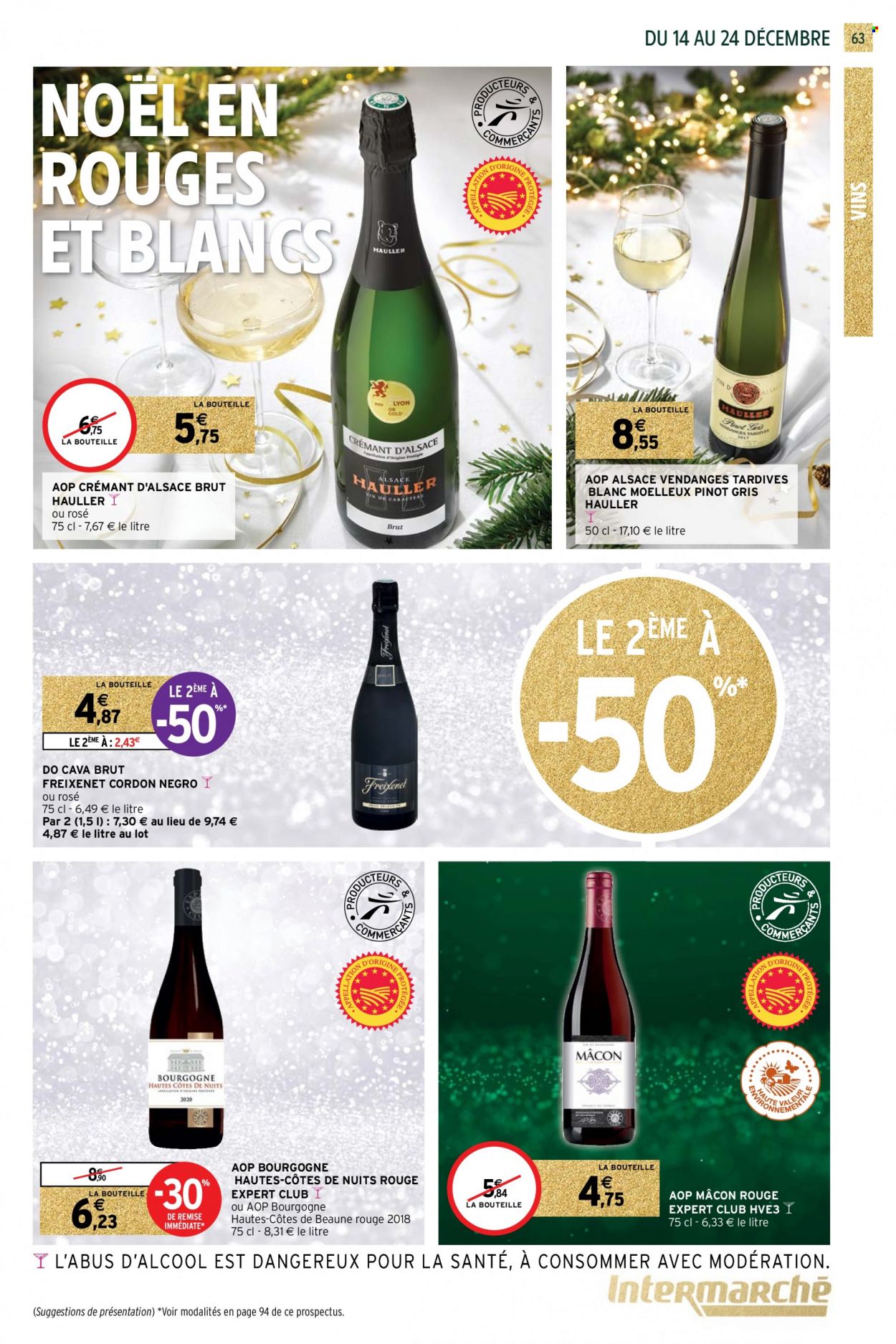 Catalogue Intermarché Super - 14/12/2021 - 24/12/2021. Page 63