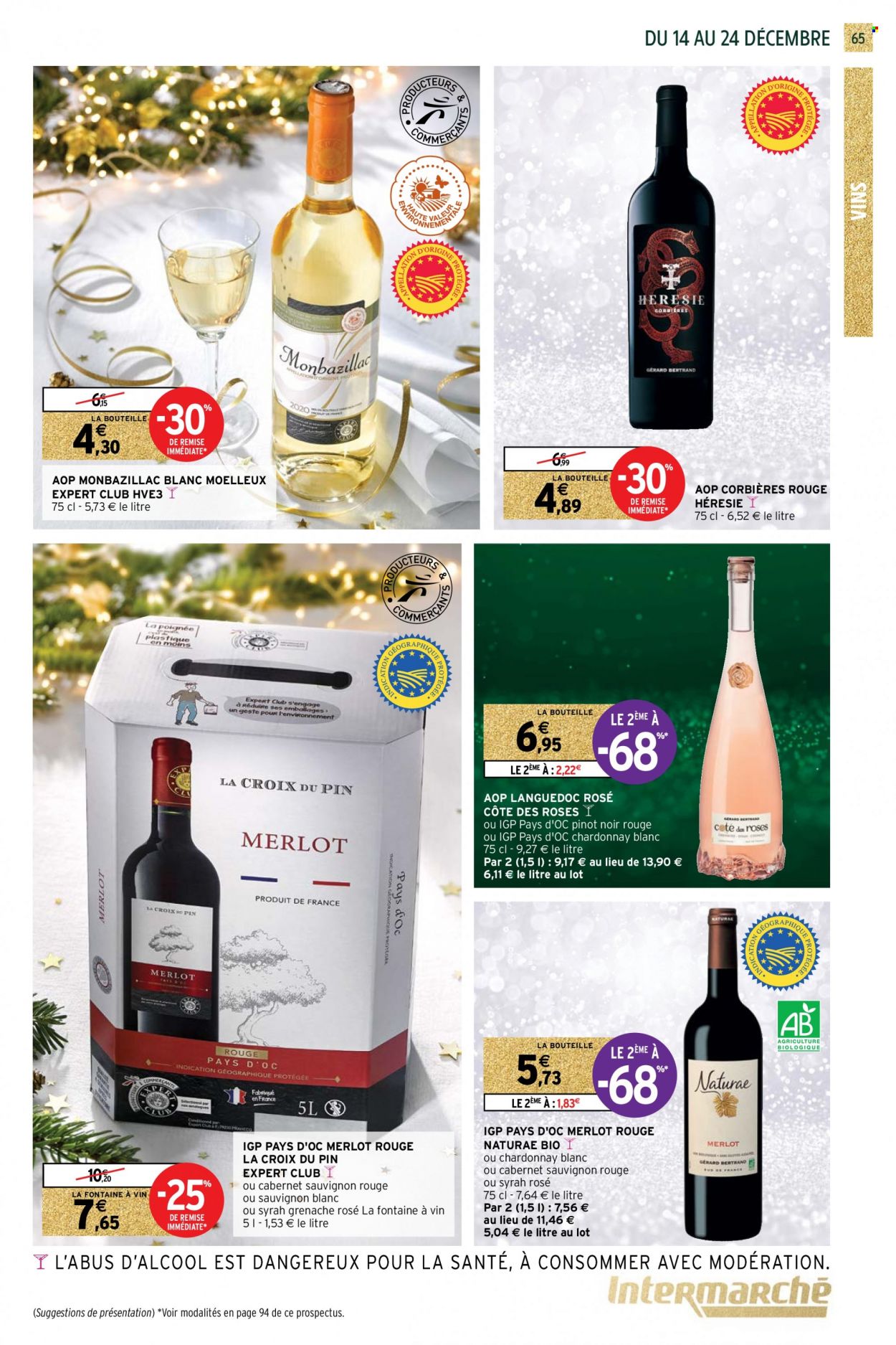 Catalogue Intermarché Super - 14/12/2021 - 24/12/2021. Page 65