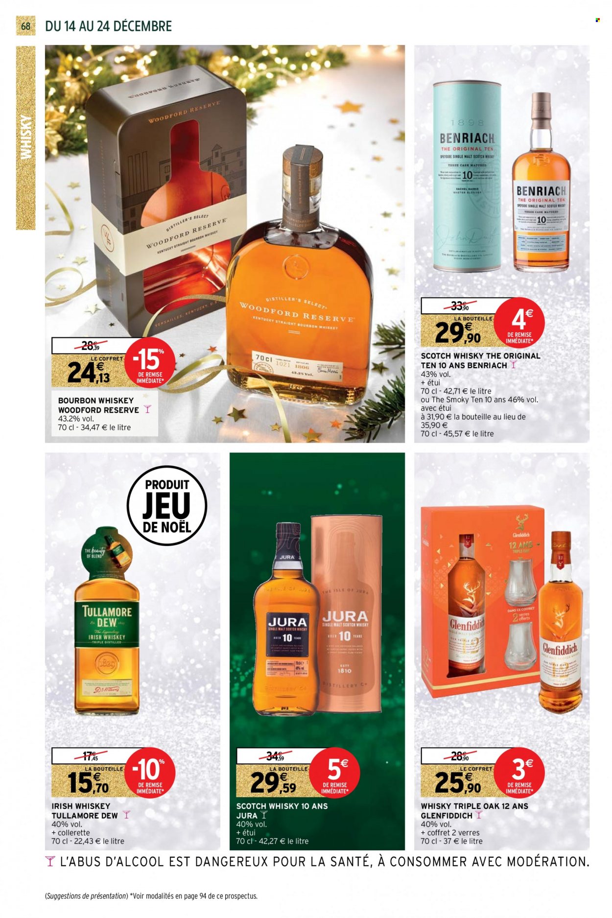 Catalogue Intermarché Super - 14/12/2021 - 24/12/2021. Page 68