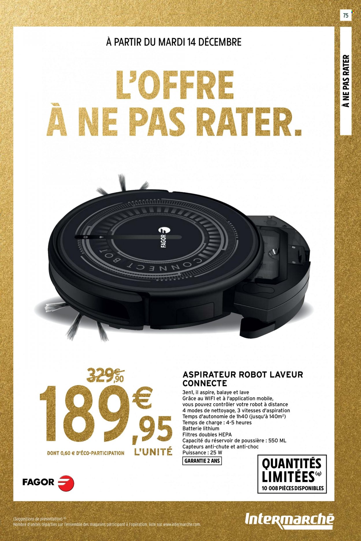Catalogue Intermarché Super - 14/12/2021 - 24/12/2021. Page 75