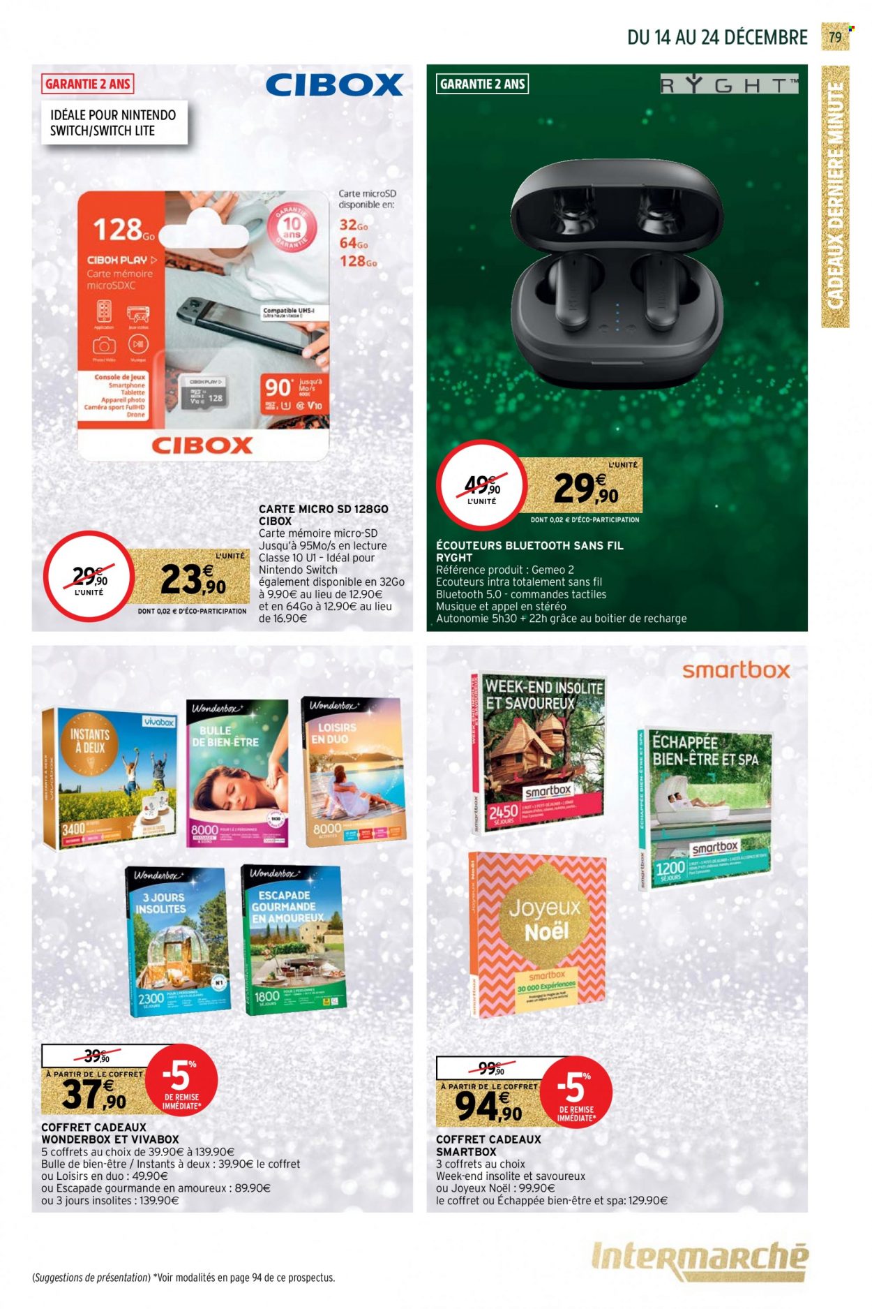 Catalogue Intermarché Super - 14/12/2021 - 24/12/2021. Page 79