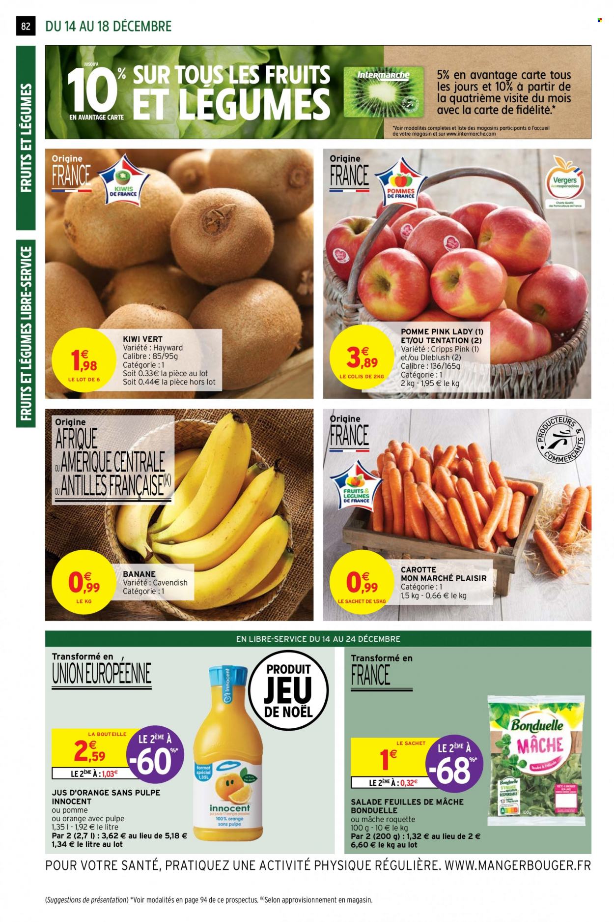Catalogue Intermarché Super - 14/12/2021 - 24/12/2021. Page 82
