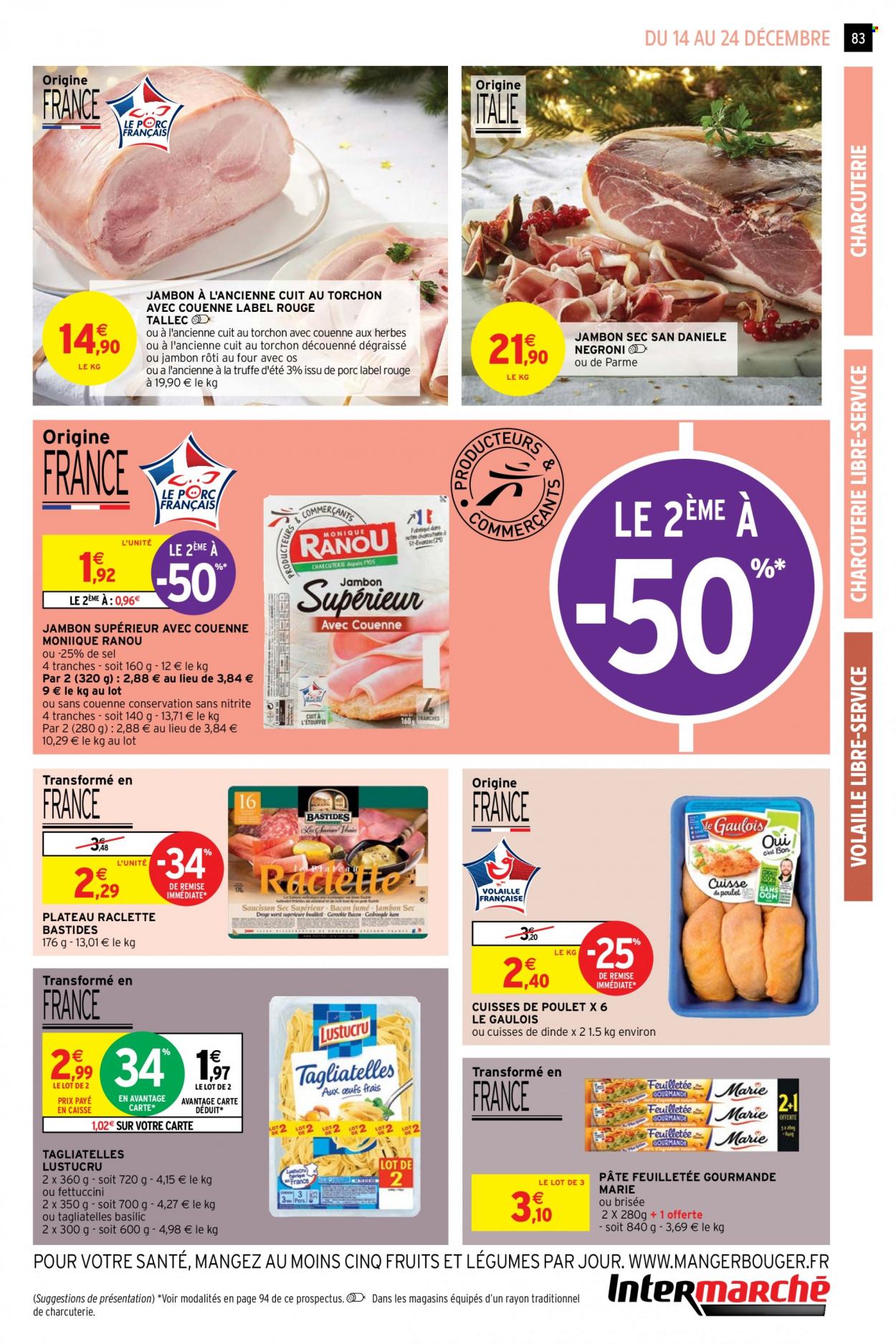 Catalogue Intermarché Super - 14/12/2021 - 24/12/2021. Page 83
