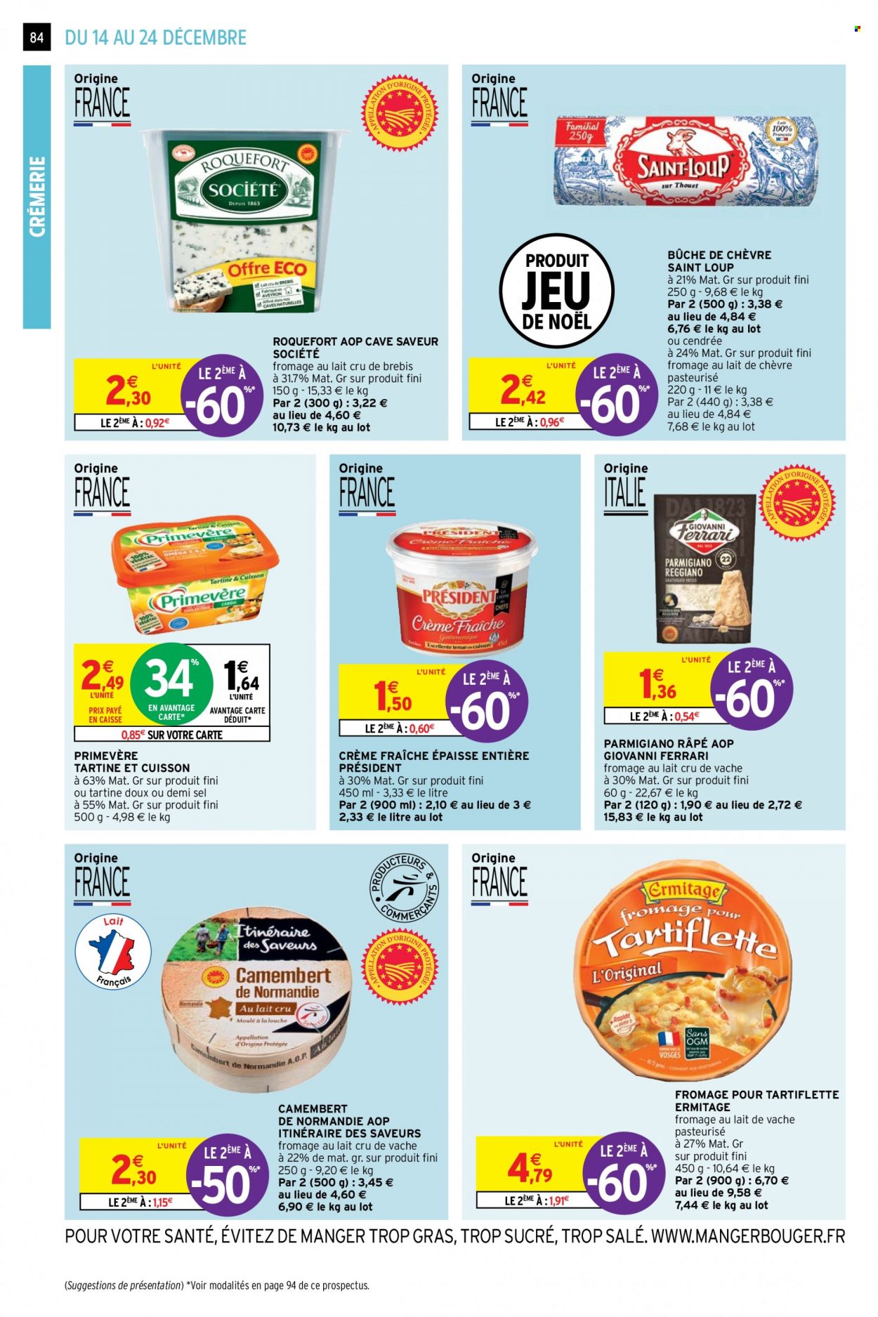 Catalogue Intermarché Super - 14/12/2021 - 24/12/2021. Page 84