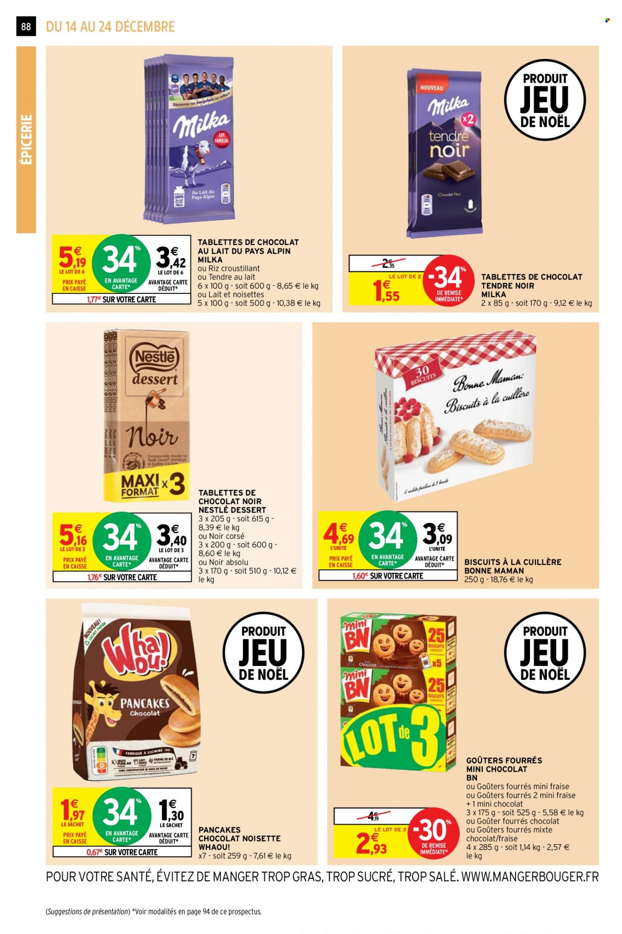 Catalogue Intermarché Super - 14/12/2021 - 24/12/2021. Page 88