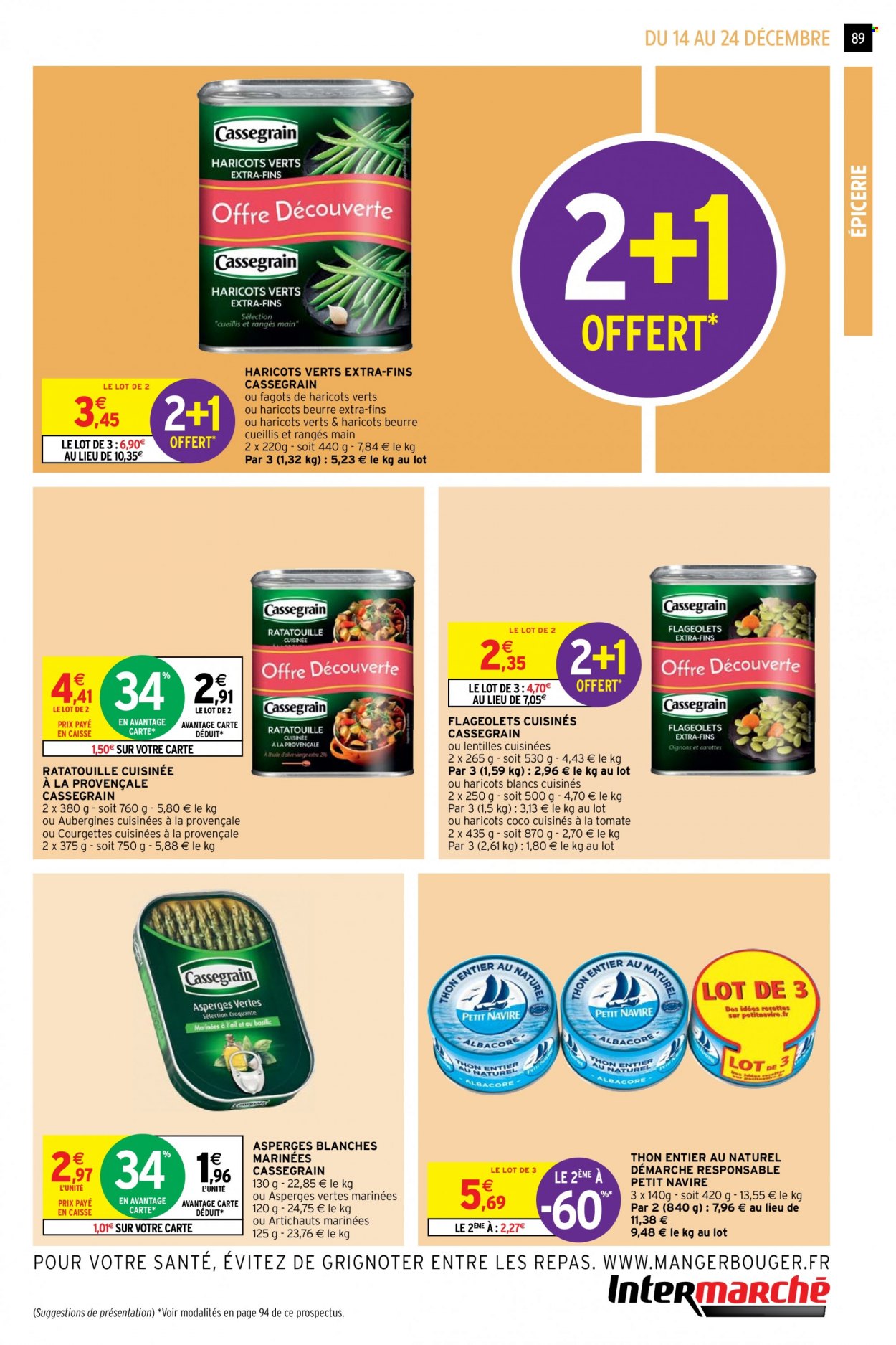 Catalogue Intermarché Super - 14/12/2021 - 24/12/2021. Page 89