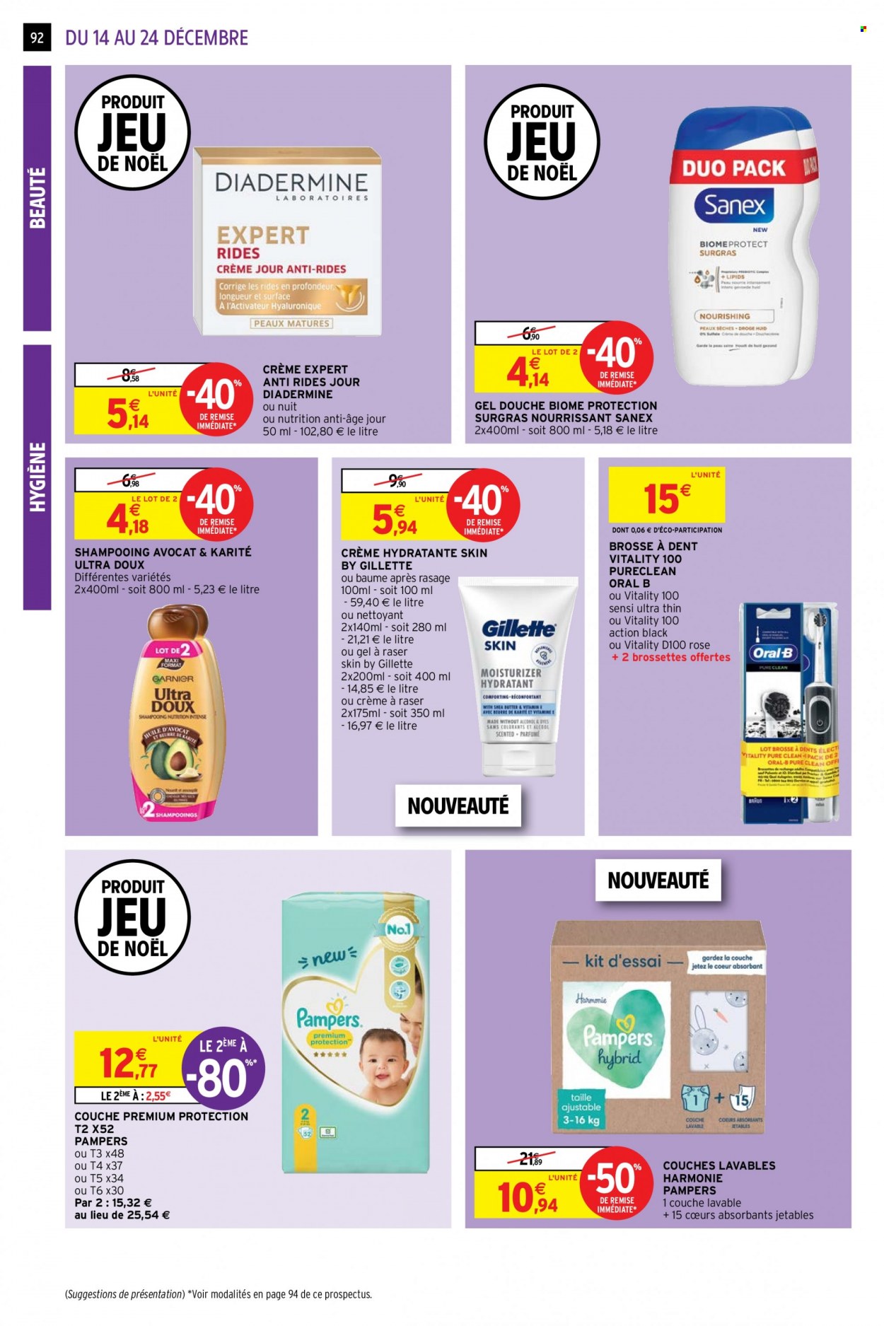 Catalogue Intermarché Super - 14/12/2021 - 24/12/2021. Page 92