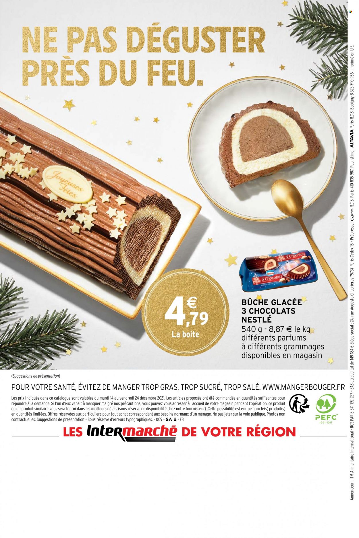 Catalogue Intermarché Super - 14/12/2021 - 24/12/2021. Page 96