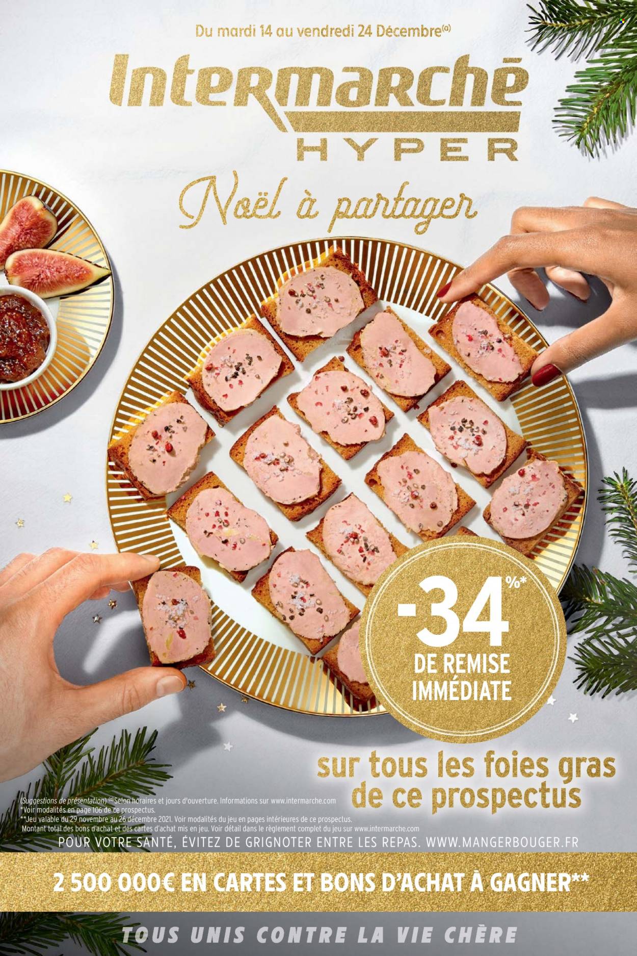 Catalogue Intermarché Hyper - 14/12/2021 - 24/12/2021. Page 1