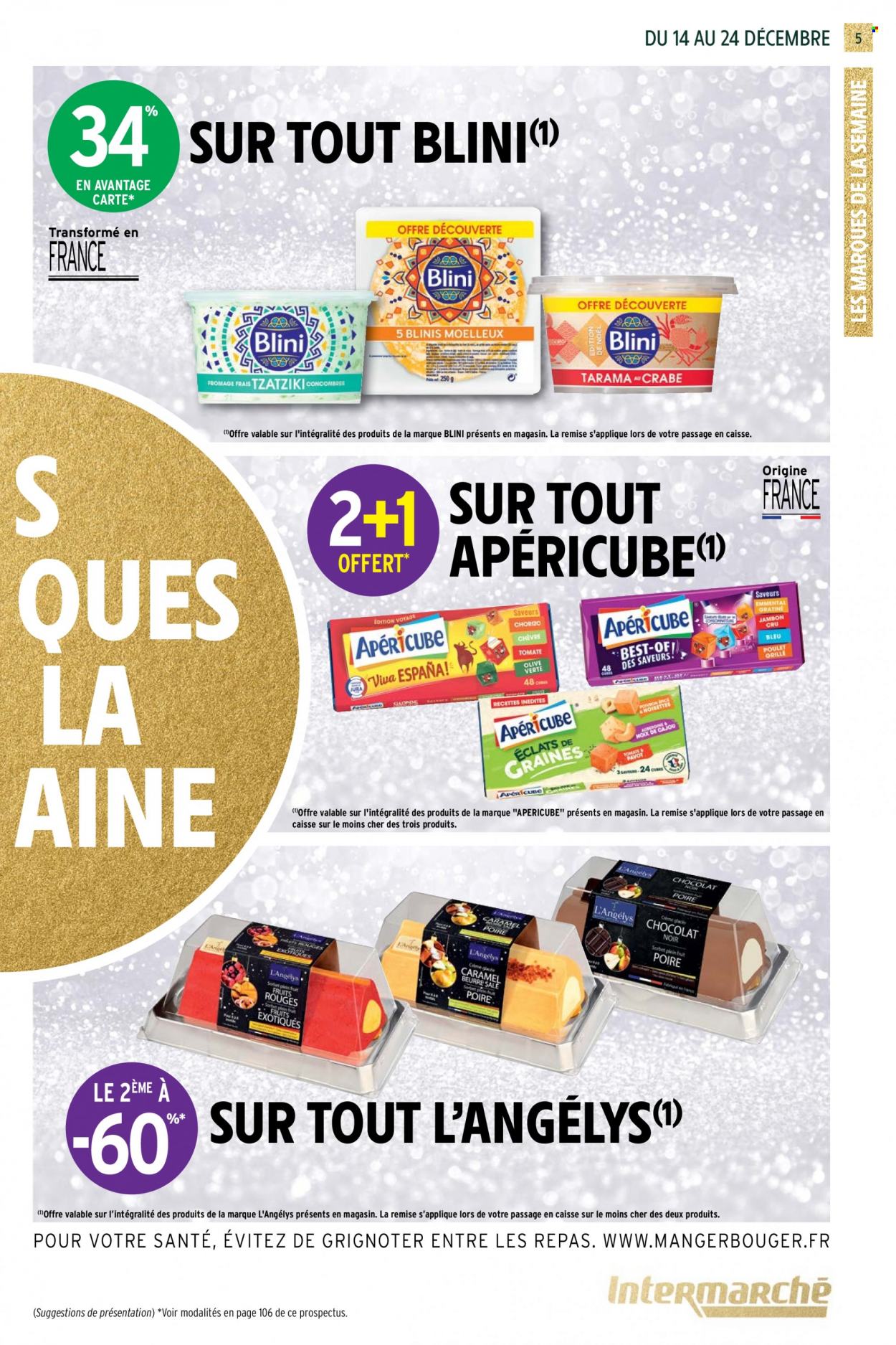 Catalogue Intermarché Hyper - 14/12/2021 - 24/12/2021. Page 5