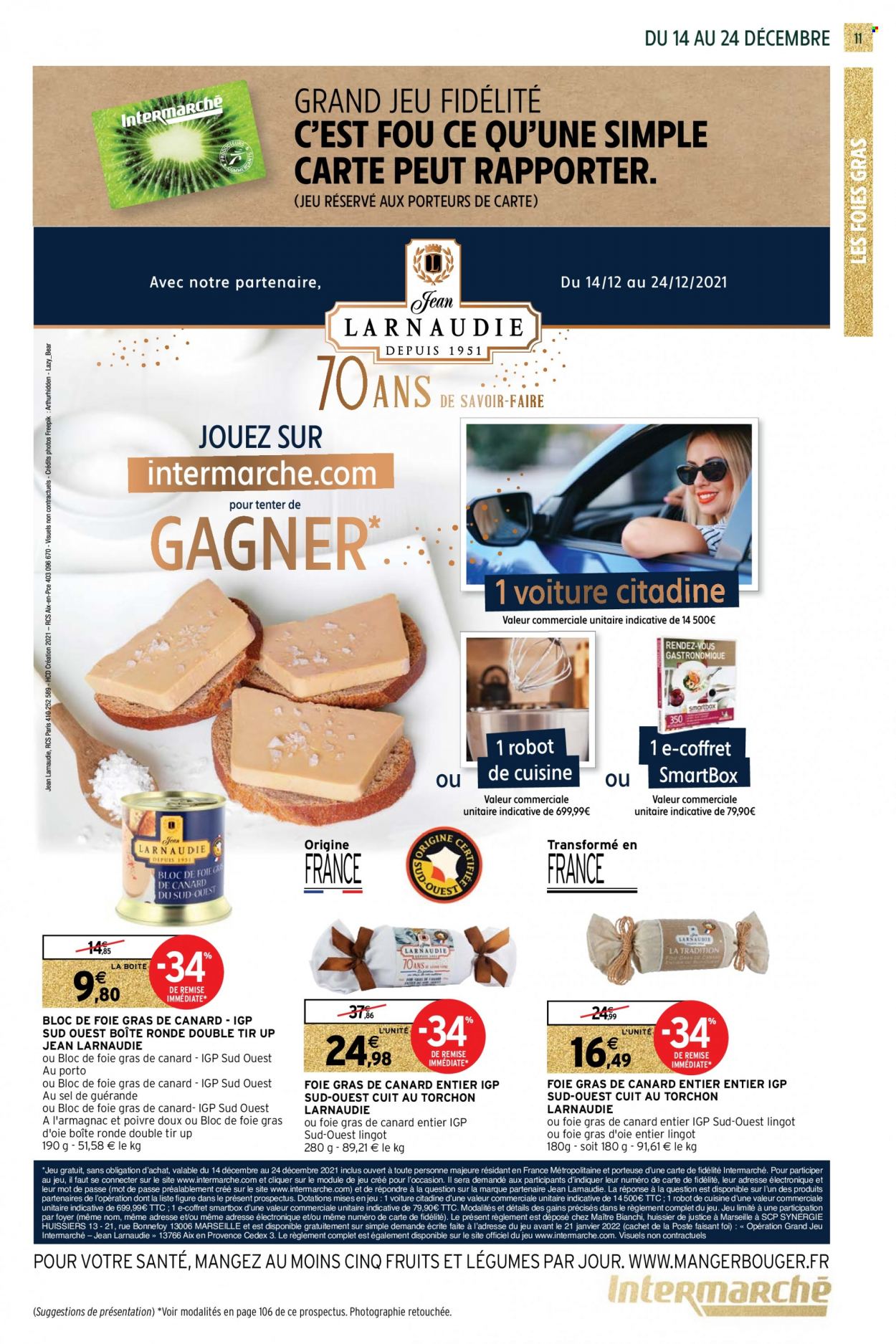 Catalogue Intermarché Hyper - 14/12/2021 - 24/12/2021. Page 11