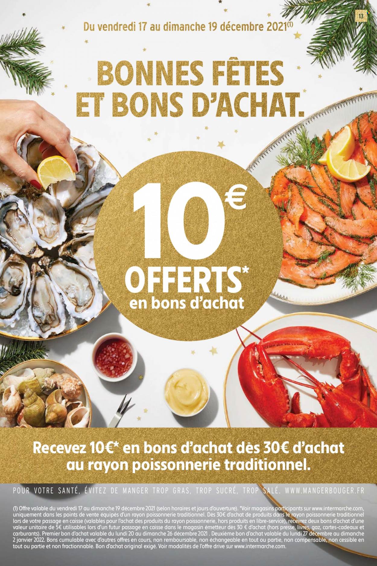 Catalogue Intermarché Hyper - 14/12/2021 - 24/12/2021. Page 13