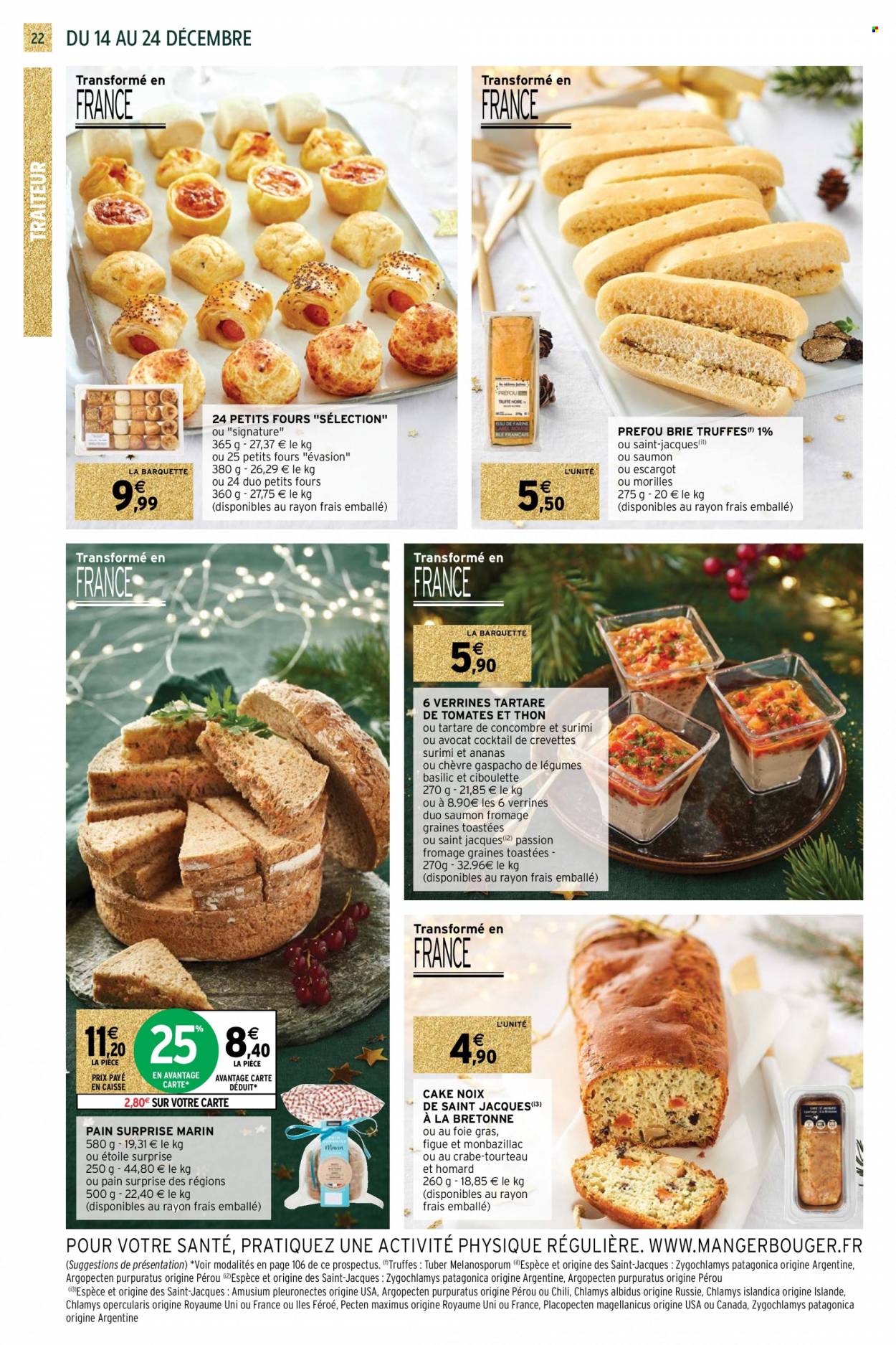 Catalogue Intermarché Hyper - 14/12/2021 - 24/12/2021. Page 22