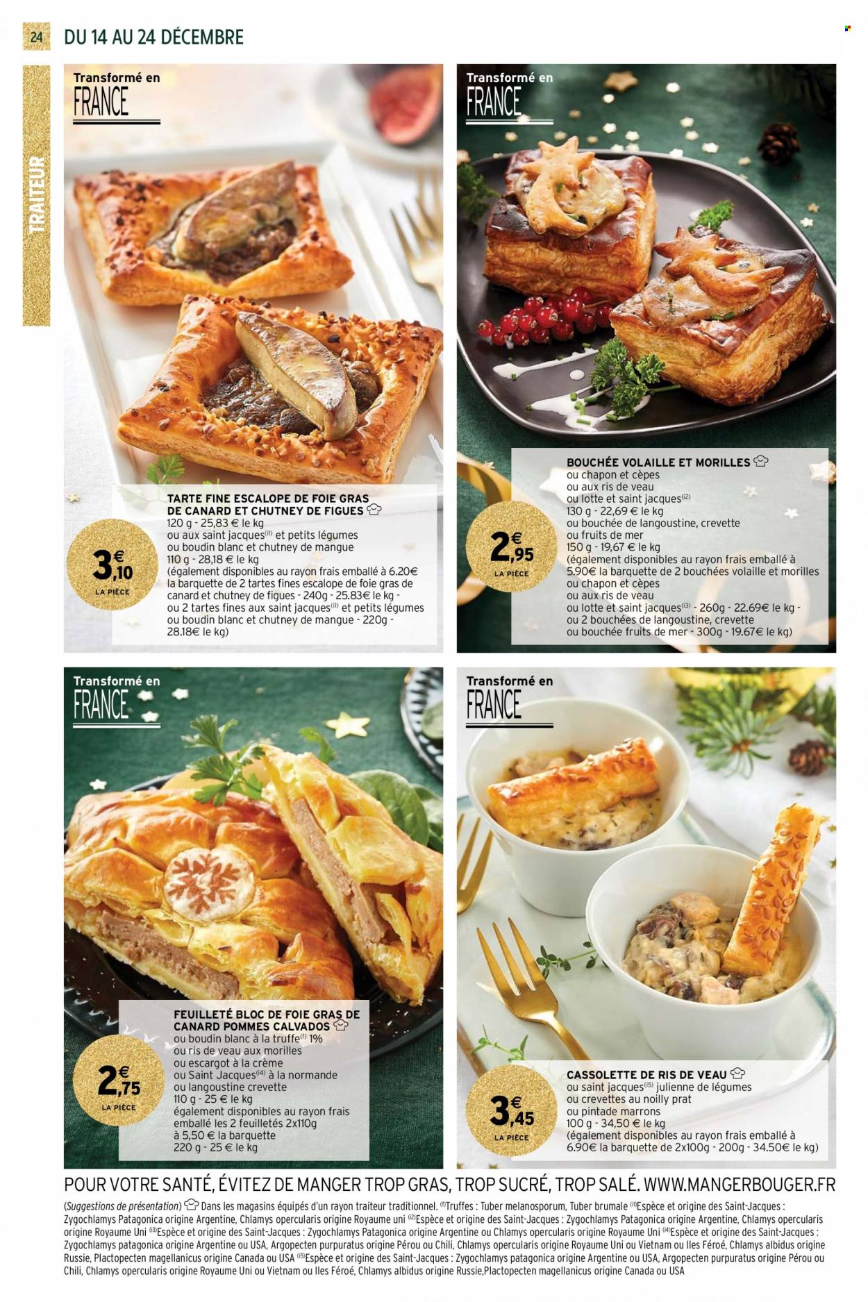 Catalogue Intermarché Hyper - 14/12/2021 - 24/12/2021. Page 24