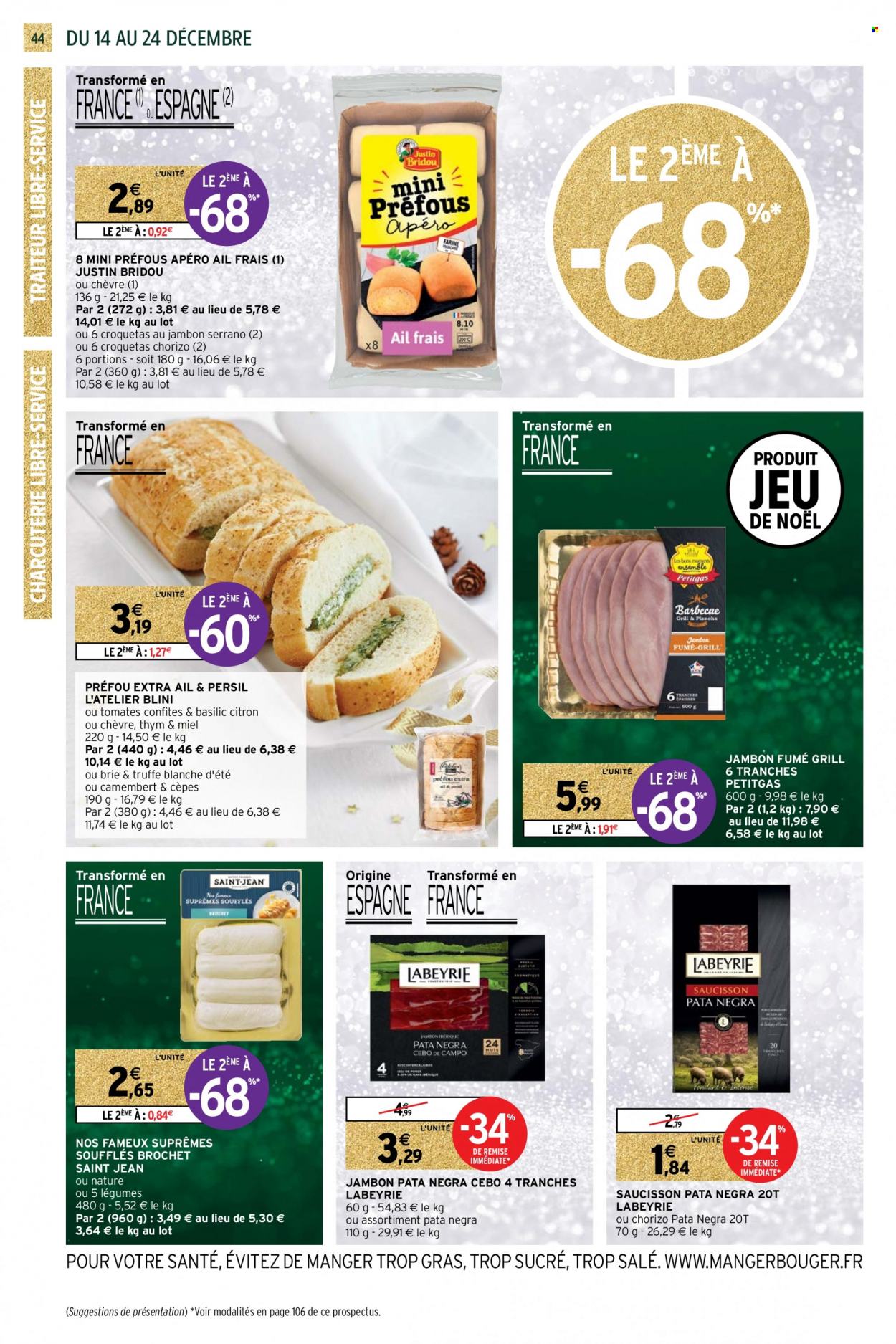 Catalogue Intermarché Hyper - 14/12/2021 - 24/12/2021. Page 44