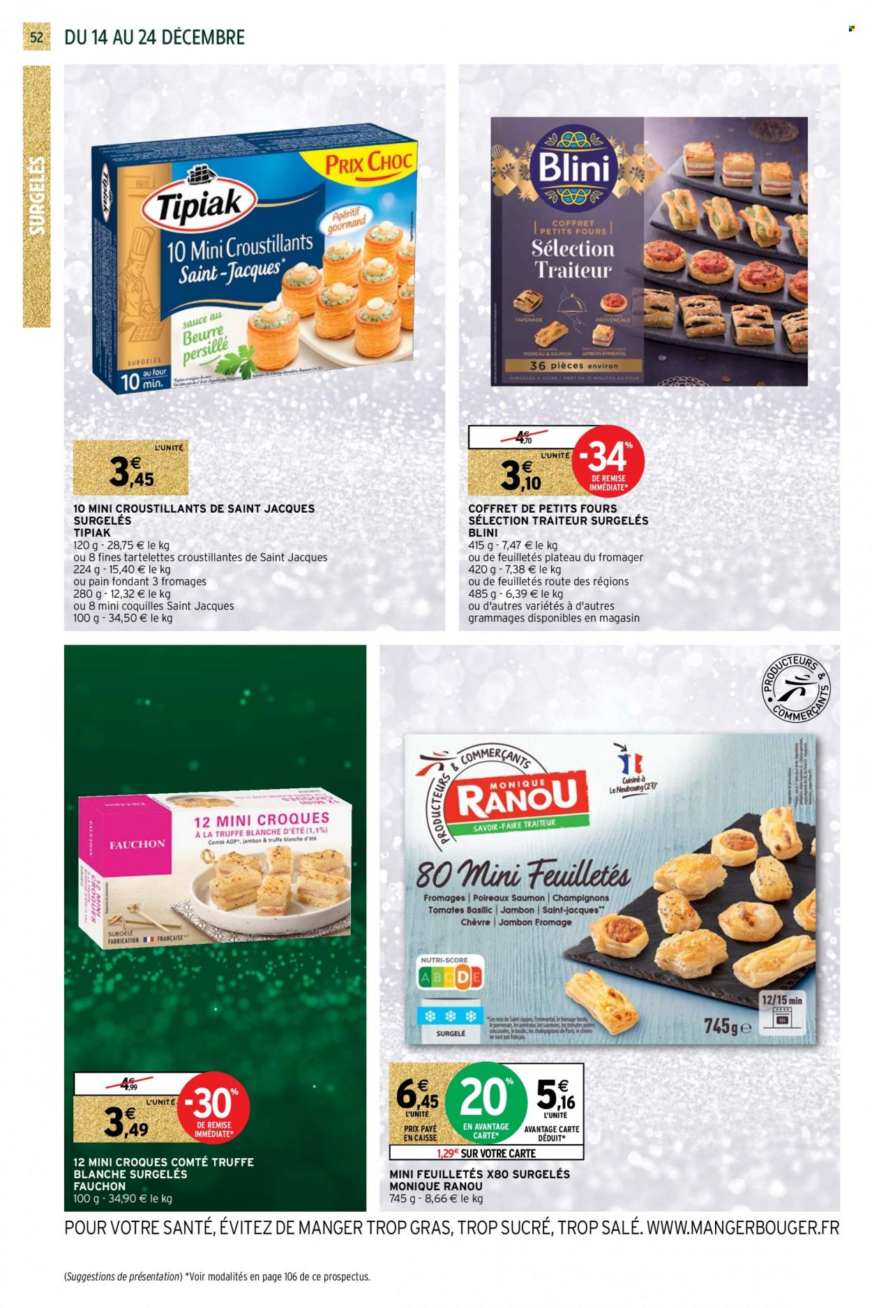 Catalogue Intermarché Hyper - 14/12/2021 - 24/12/2021. Page 52