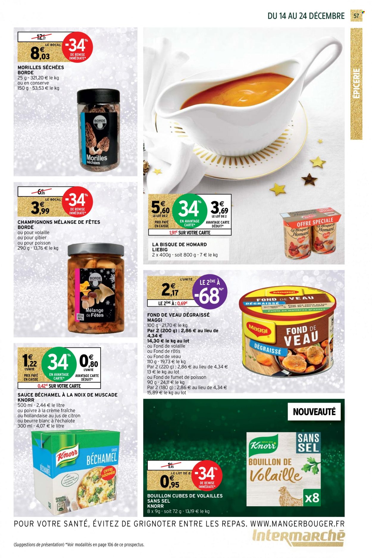 Catalogue Intermarché Hyper - 14/12/2021 - 24/12/2021. Page 57