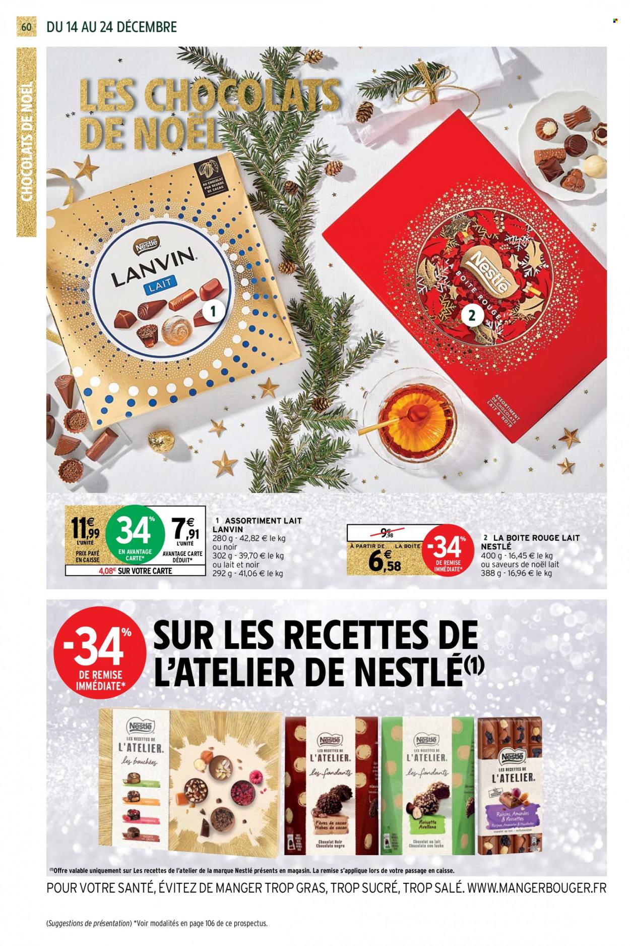 Catalogue Intermarché Hyper - 14/12/2021 - 24/12/2021. Page 60