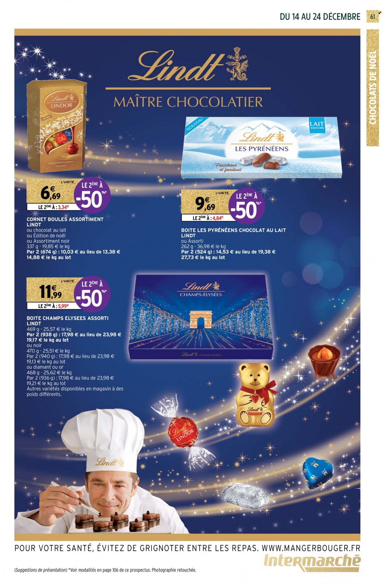 Catalogue Intermarché Hyper - 14/12/2021 - 24/12/2021. Page 61