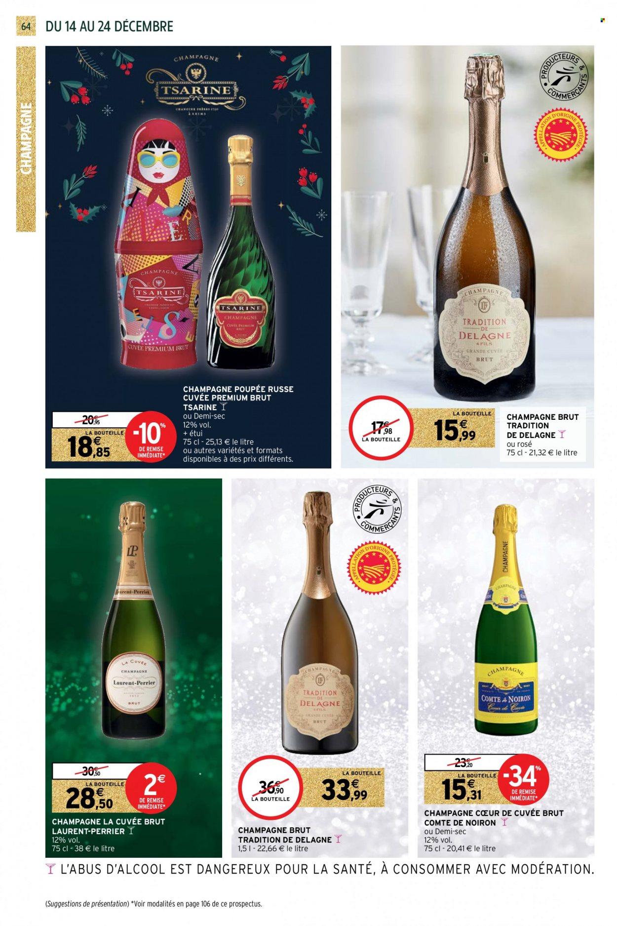 Catalogue Intermarché Hyper - 14/12/2021 - 24/12/2021. Page 64