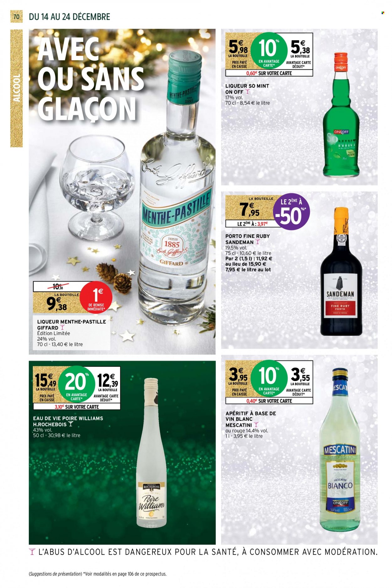 Catalogue Intermarché Hyper - 14/12/2021 - 24/12/2021. Page 70