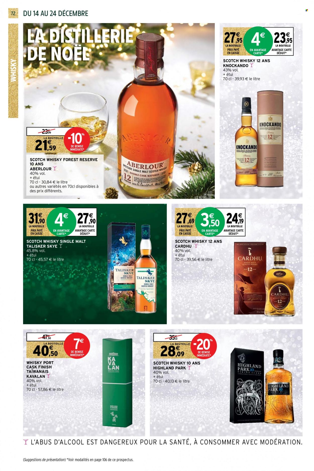 Catalogue Intermarché Hyper - 14/12/2021 - 24/12/2021. Page 72