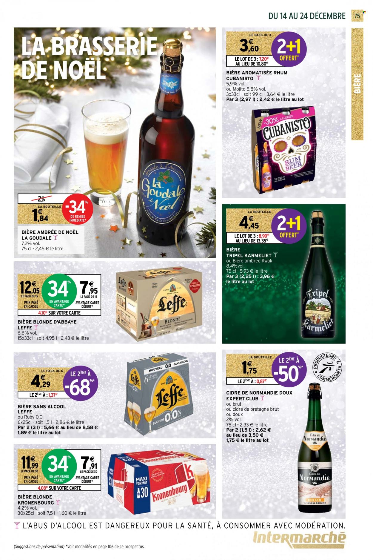 Catalogue Intermarché Hyper - 14/12/2021 - 24/12/2021. Page 75