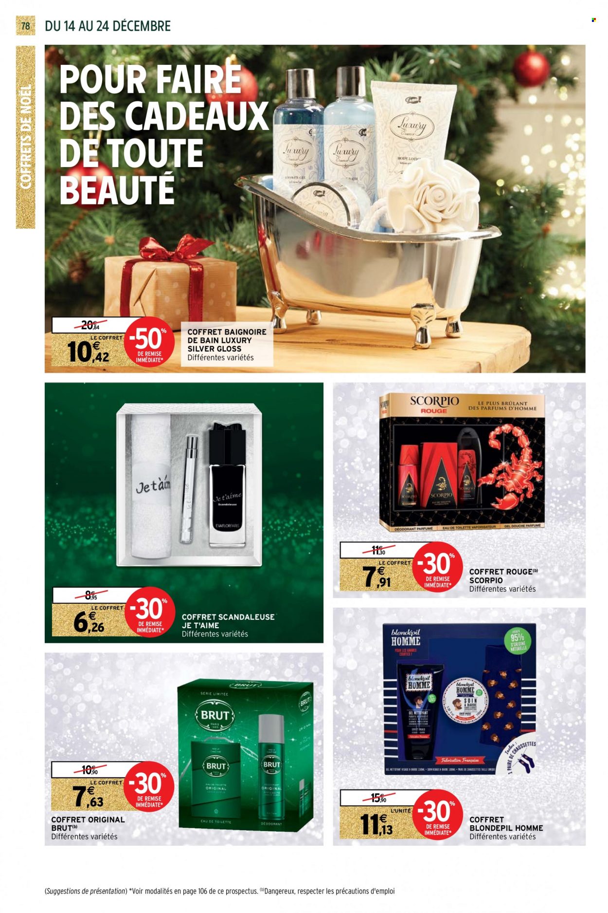 Catalogue Intermarché Hyper - 14/12/2021 - 24/12/2021. Page 78