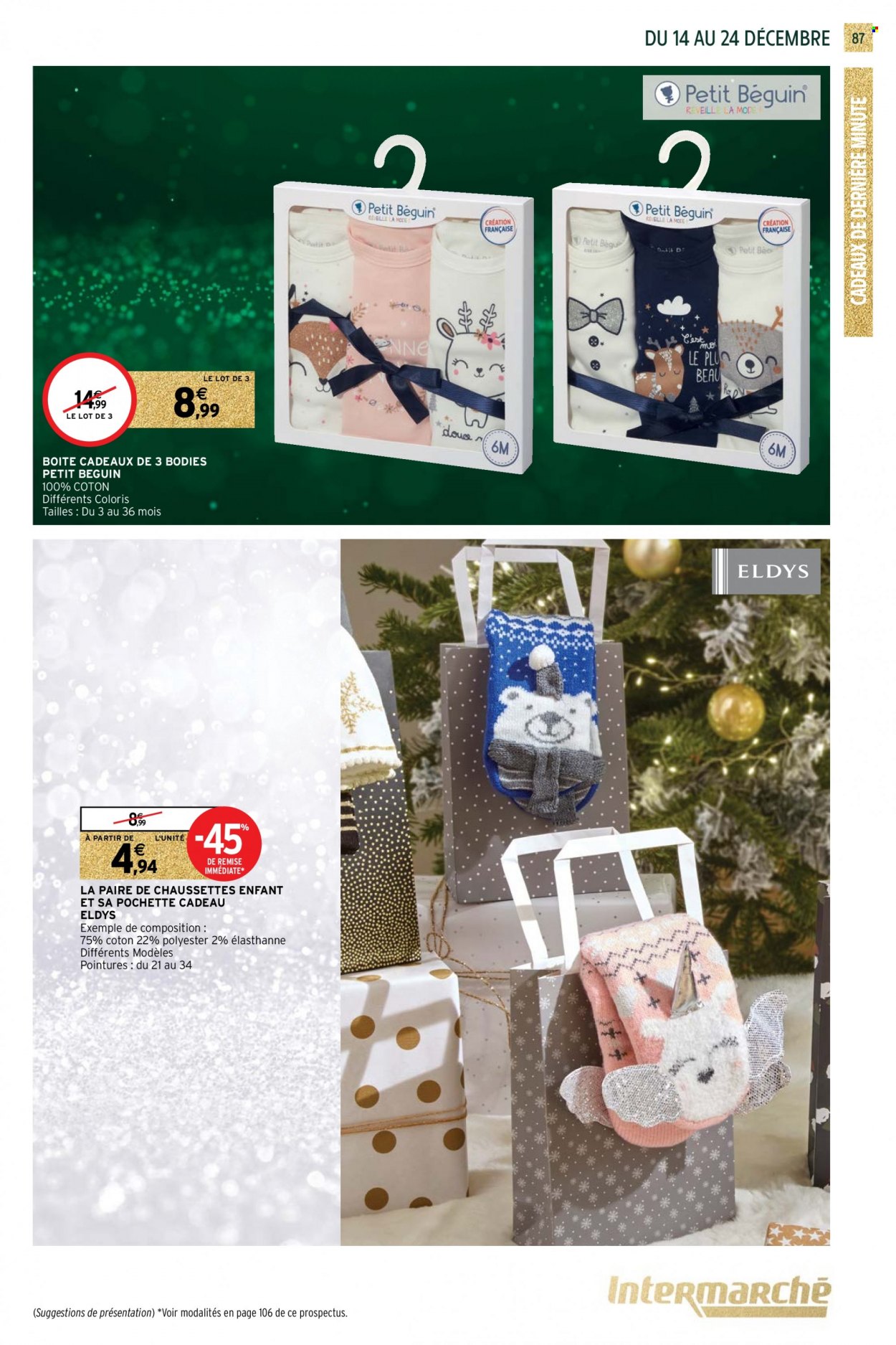Catalogue Intermarché Hyper - 14/12/2021 - 24/12/2021. Page 87