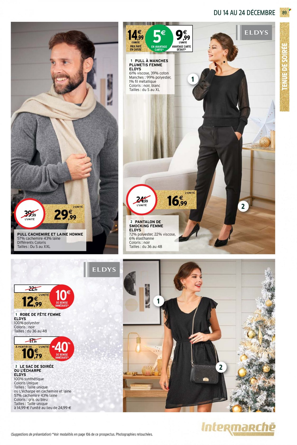 Catalogue Intermarché Hyper - 14/12/2021 - 24/12/2021. Page 89