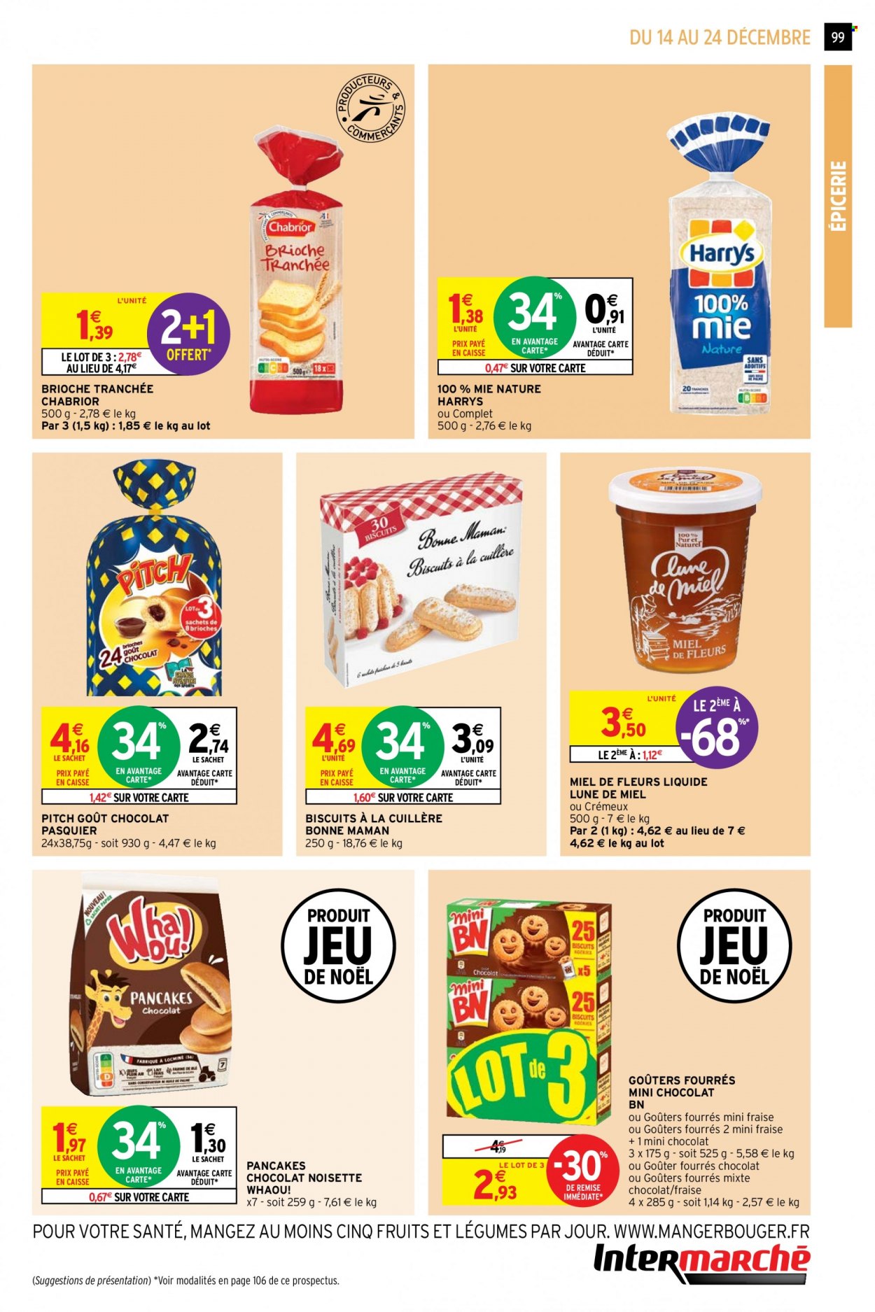 Catalogue Intermarché Hyper - 14/12/2021 - 24/12/2021. Page 99