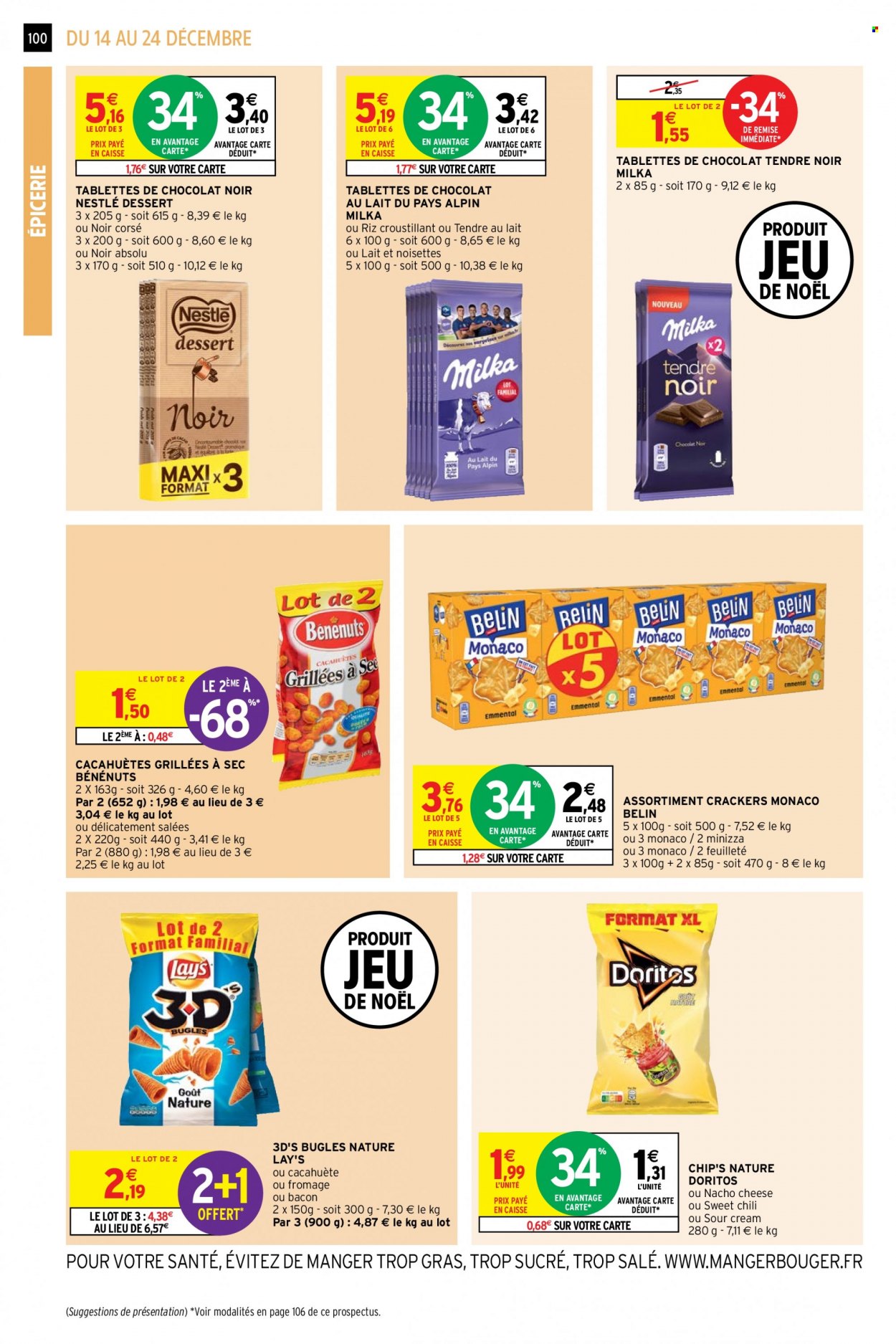 Catalogue Intermarché Hyper - 14/12/2021 - 24/12/2021. Page 100