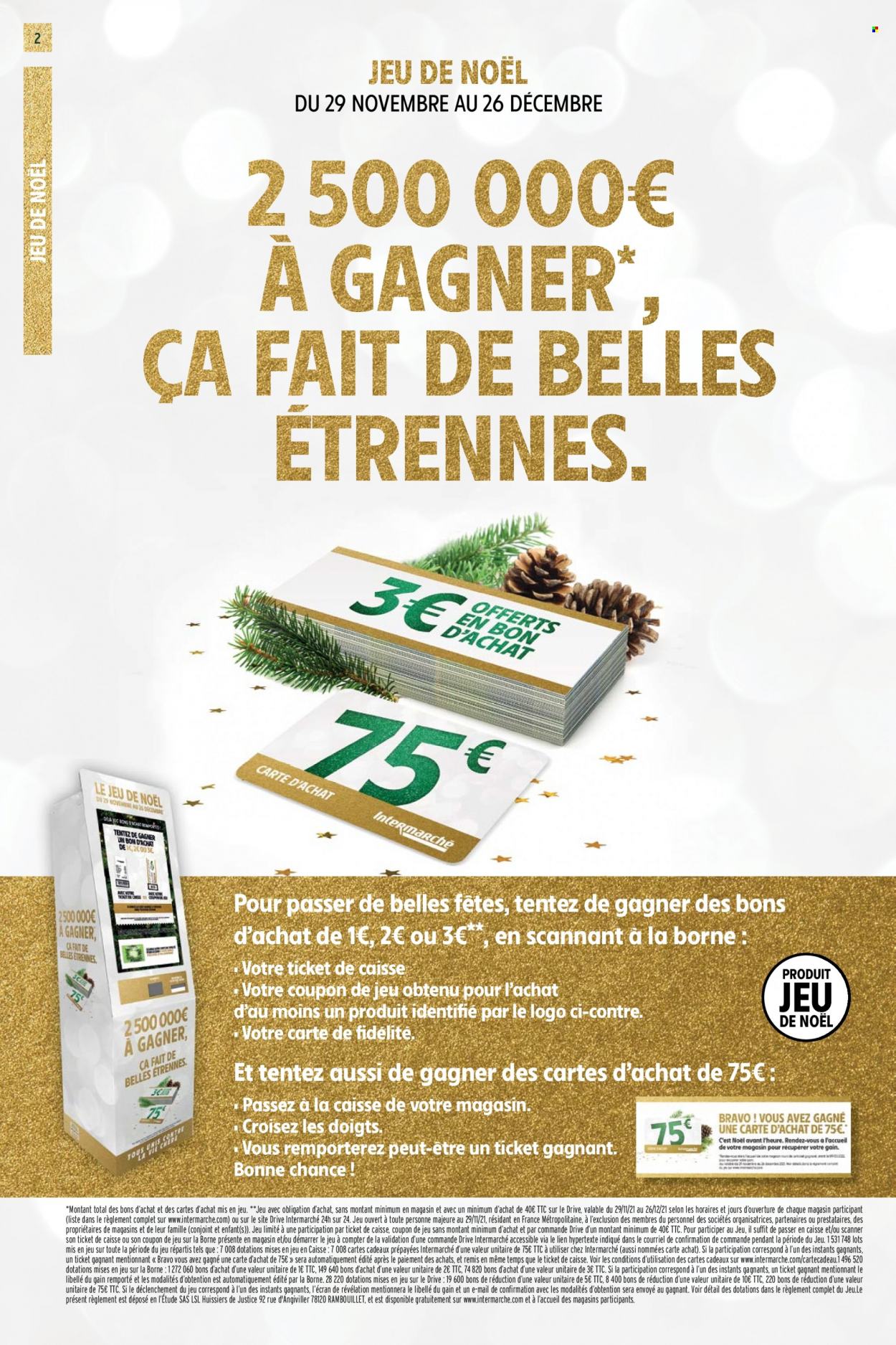 Catalogue Intermarché Express - 14/12/2021 - 24/12/2021. Page 2