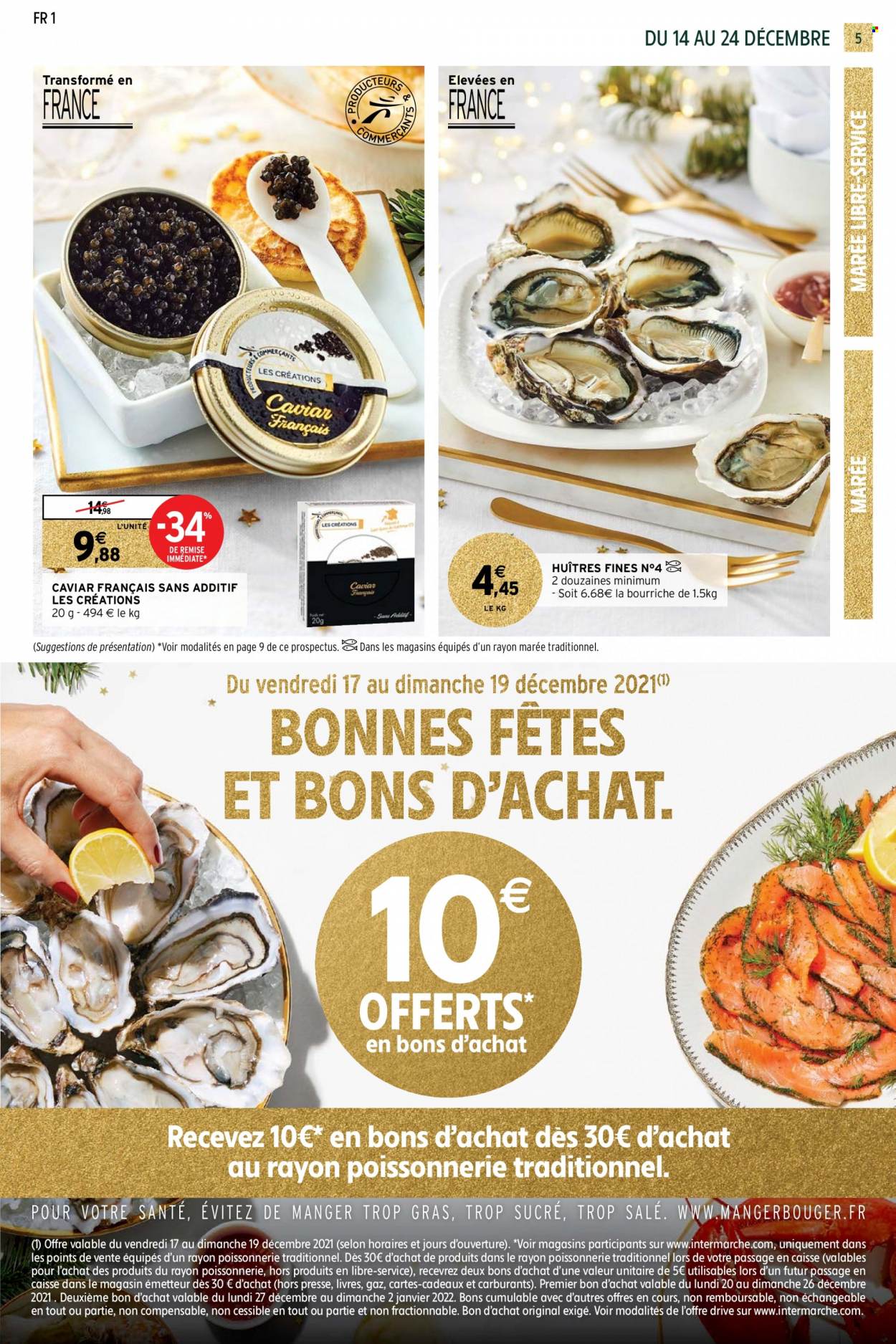Catalogue Intermarché Express - 14/12/2021 - 24/12/2021. Page 5