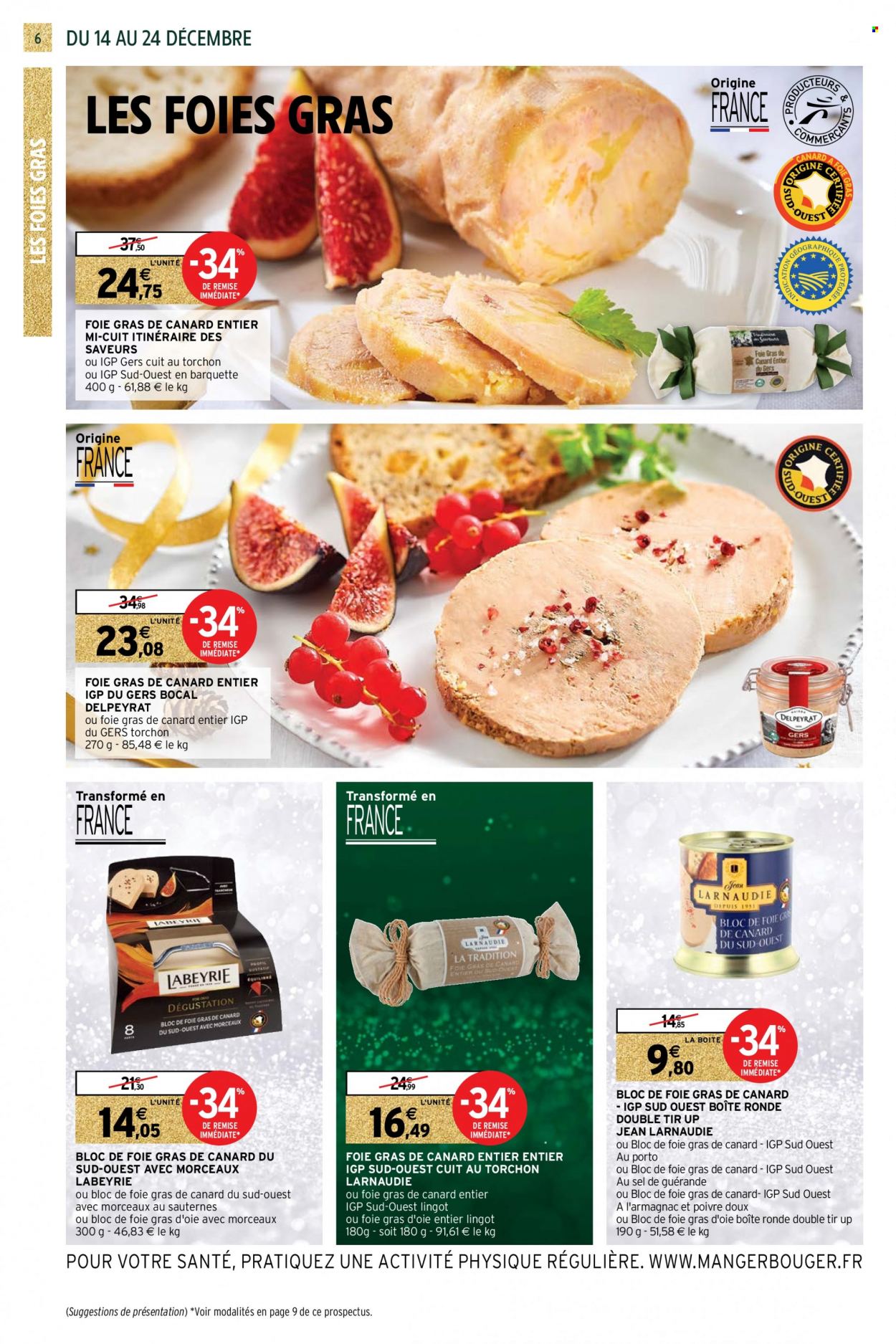 Catalogue Intermarché Express - 14/12/2021 - 24/12/2021. Page 6