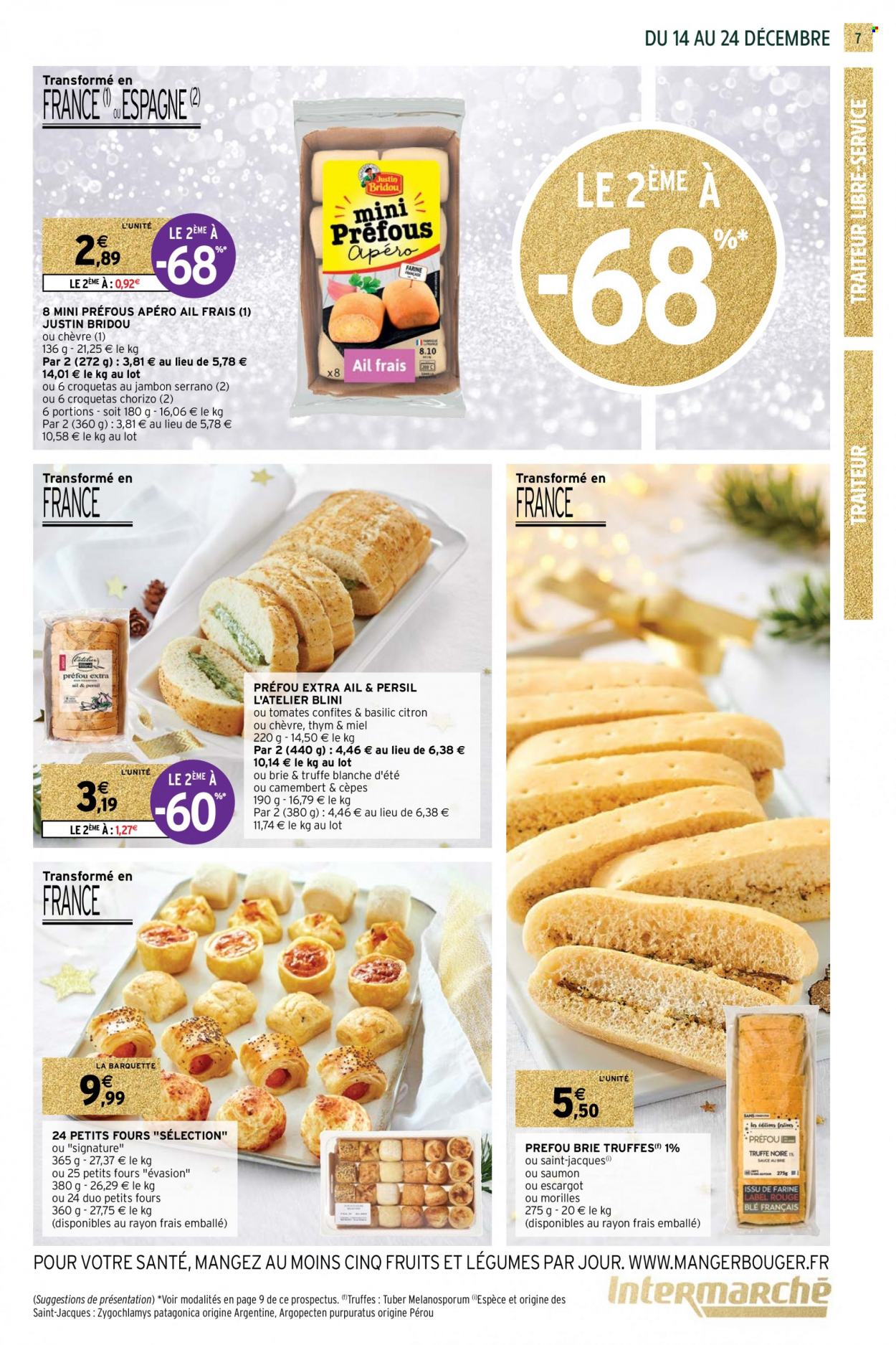 Catalogue Intermarché Express - 14/12/2021 - 24/12/2021. Page 7