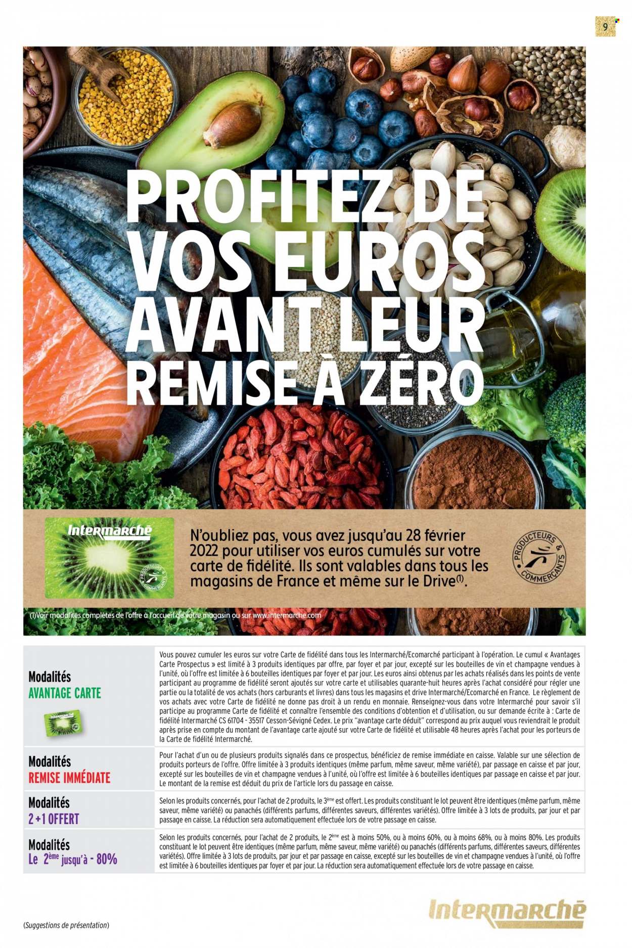Catalogue Intermarché Express - 14/12/2021 - 24/12/2021. Page 9
