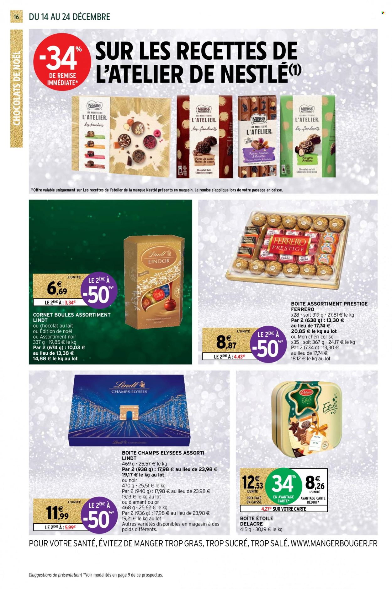 Catalogue Intermarché Express - 14/12/2021 - 24/12/2021. Page 16