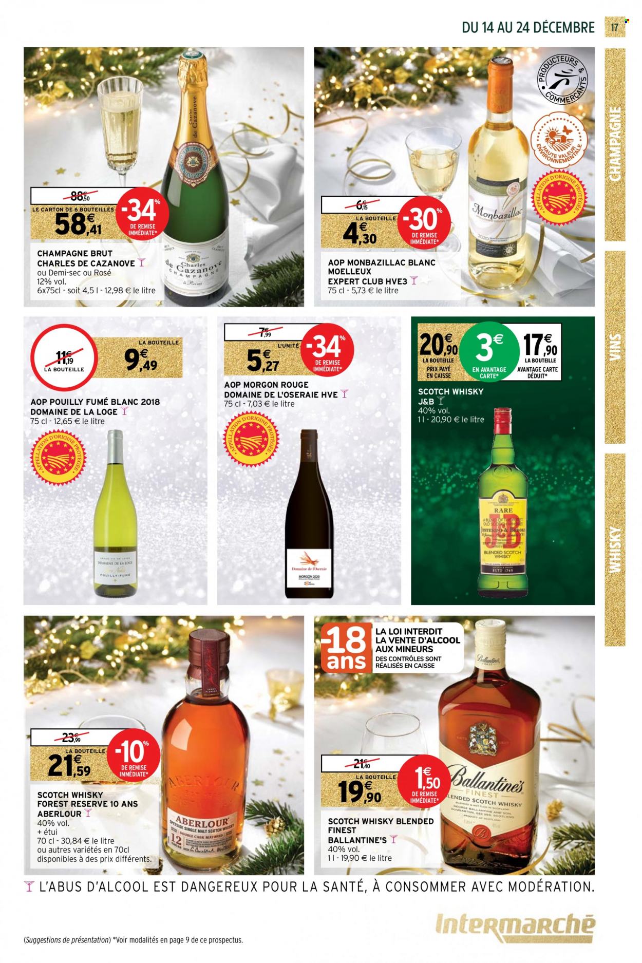 Catalogue Intermarché Express - 14/12/2021 - 24/12/2021. Page 17