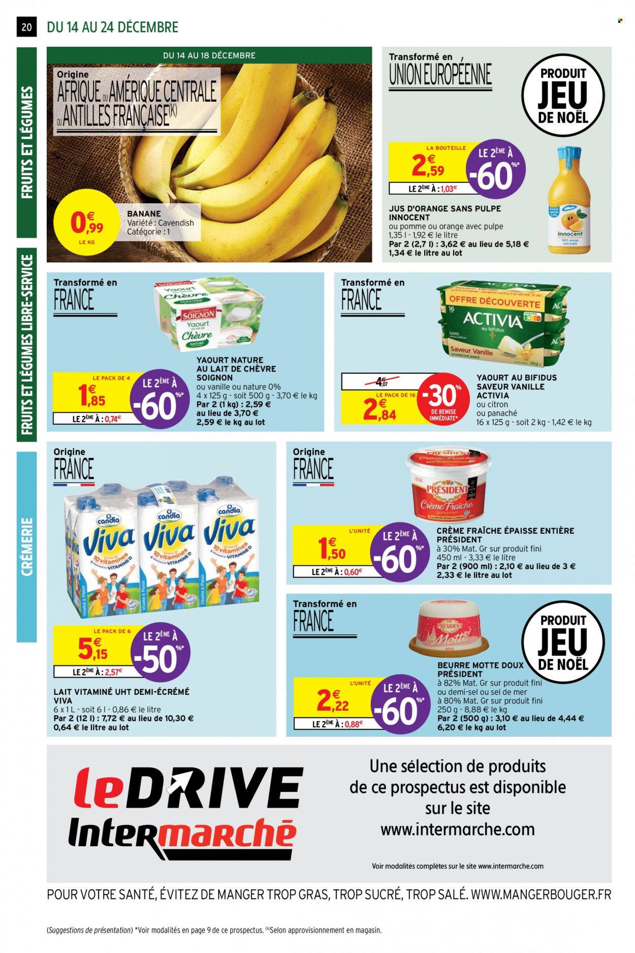 Catalogue Intermarché Express - 14/12/2021 - 24/12/2021. Page 20
