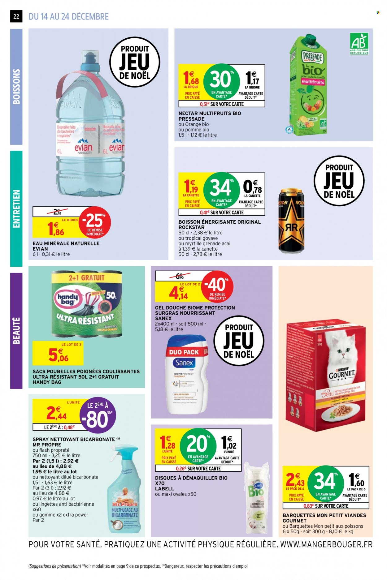 Catalogue Intermarché Express - 14/12/2021 - 24/12/2021. Page 22