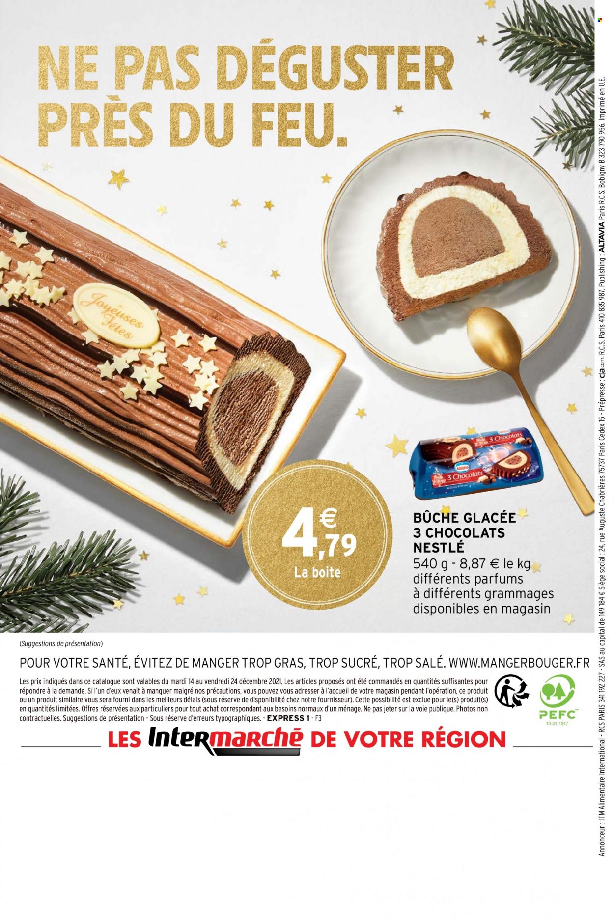 Catalogue Intermarché Express - 14/12/2021 - 24/12/2021. Page 24