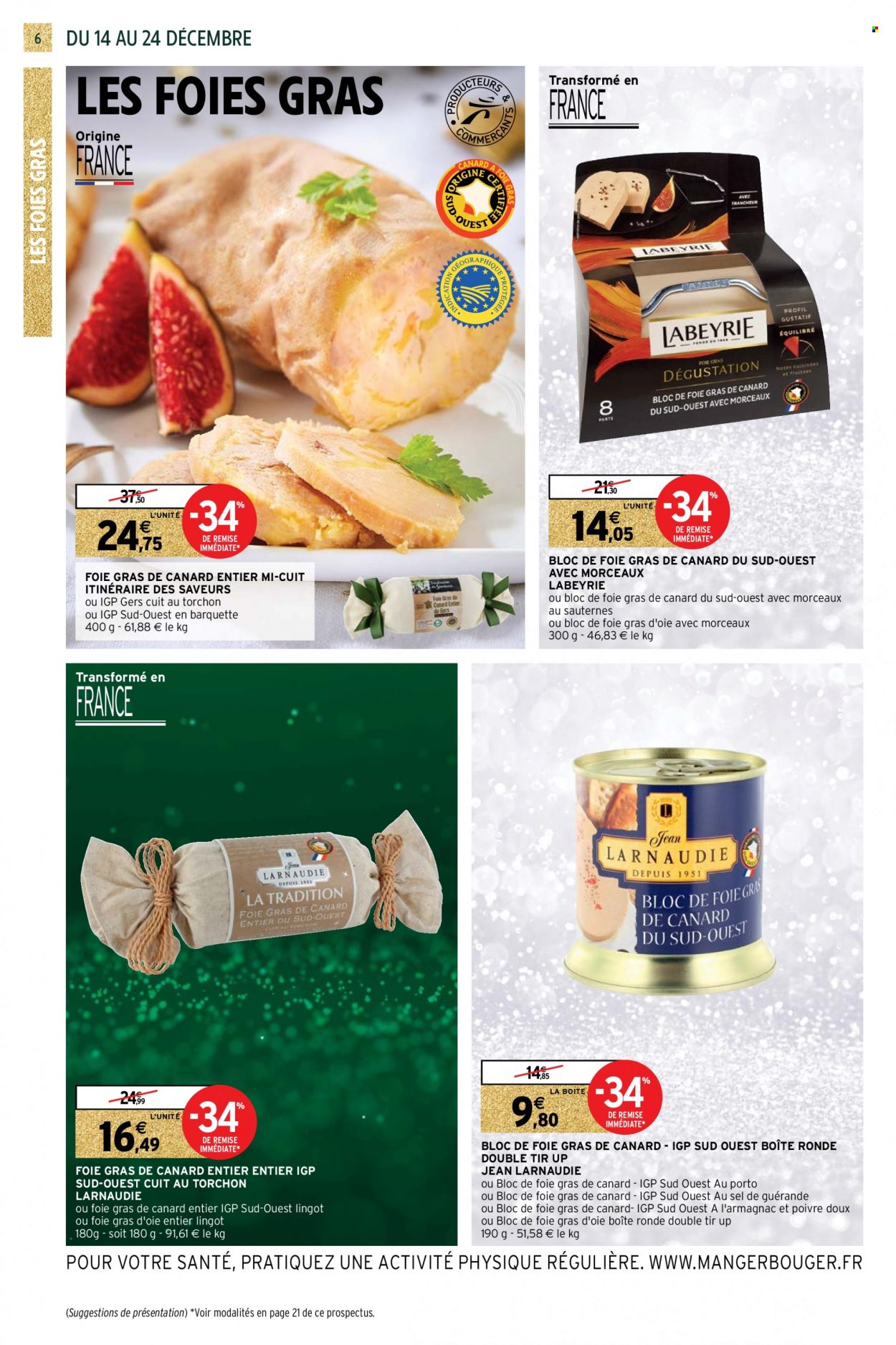 Catalogue Intermarché Contact - 14/12/2021 - 24/12/2021. Page 6
