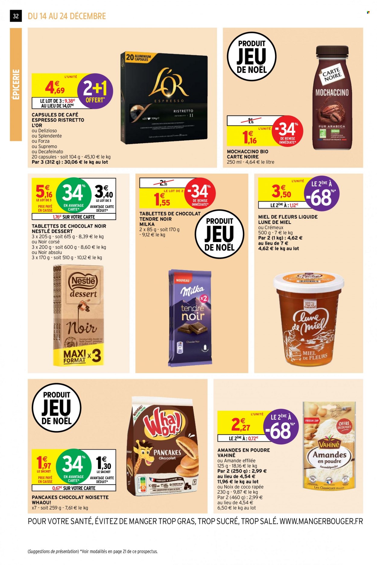Catalogue Intermarché Contact - 14/12/2021 - 24/12/2021. Page 32