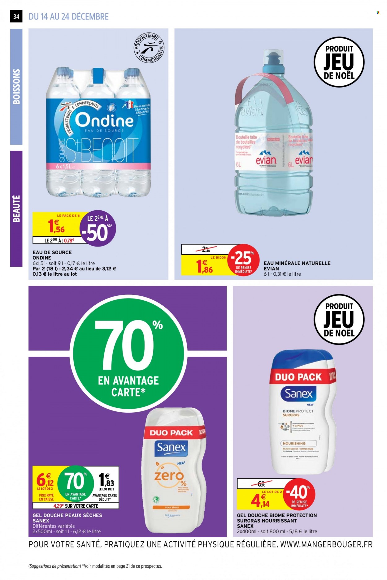 Catalogue Intermarché Contact - 14/12/2021 - 24/12/2021. Page 34