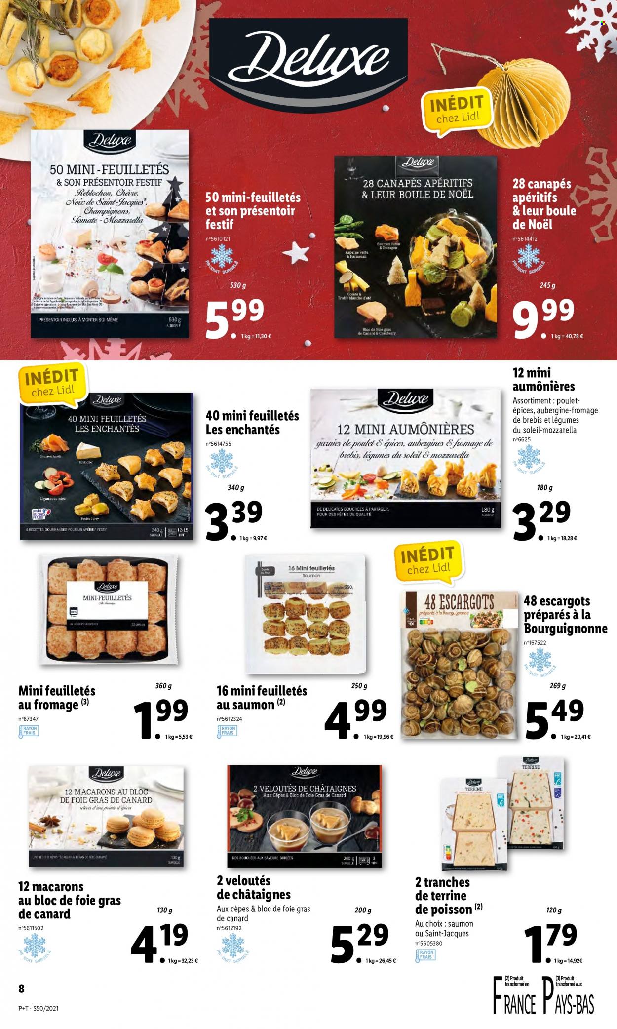 Catalogue Lidl - 15/12/2021 - 21/12/2021. Page 8