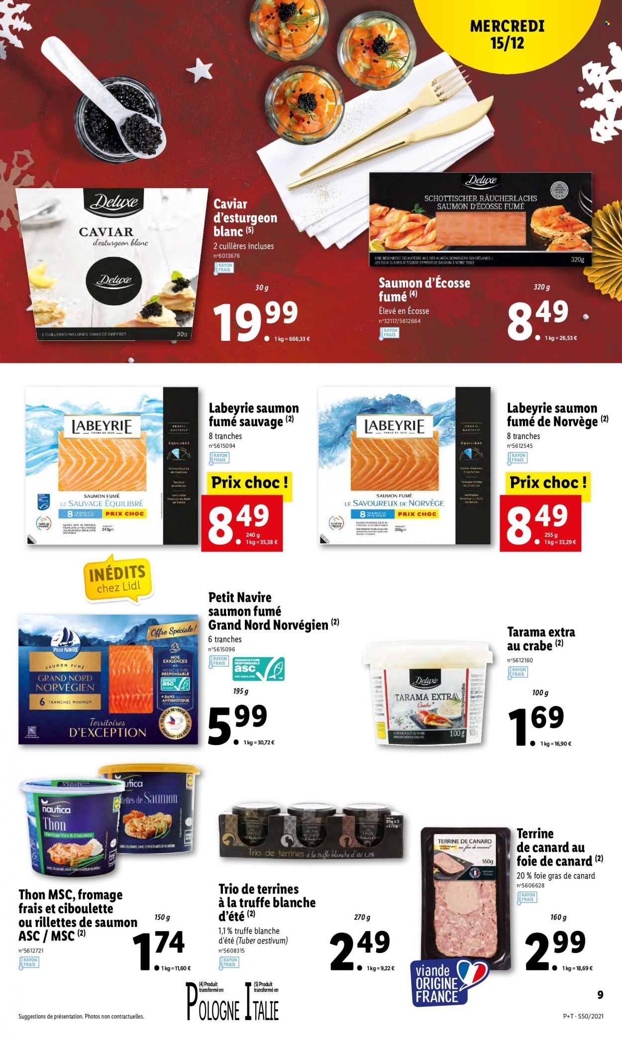 Catalogue Lidl - 15/12/2021 - 21/12/2021. Page 9
