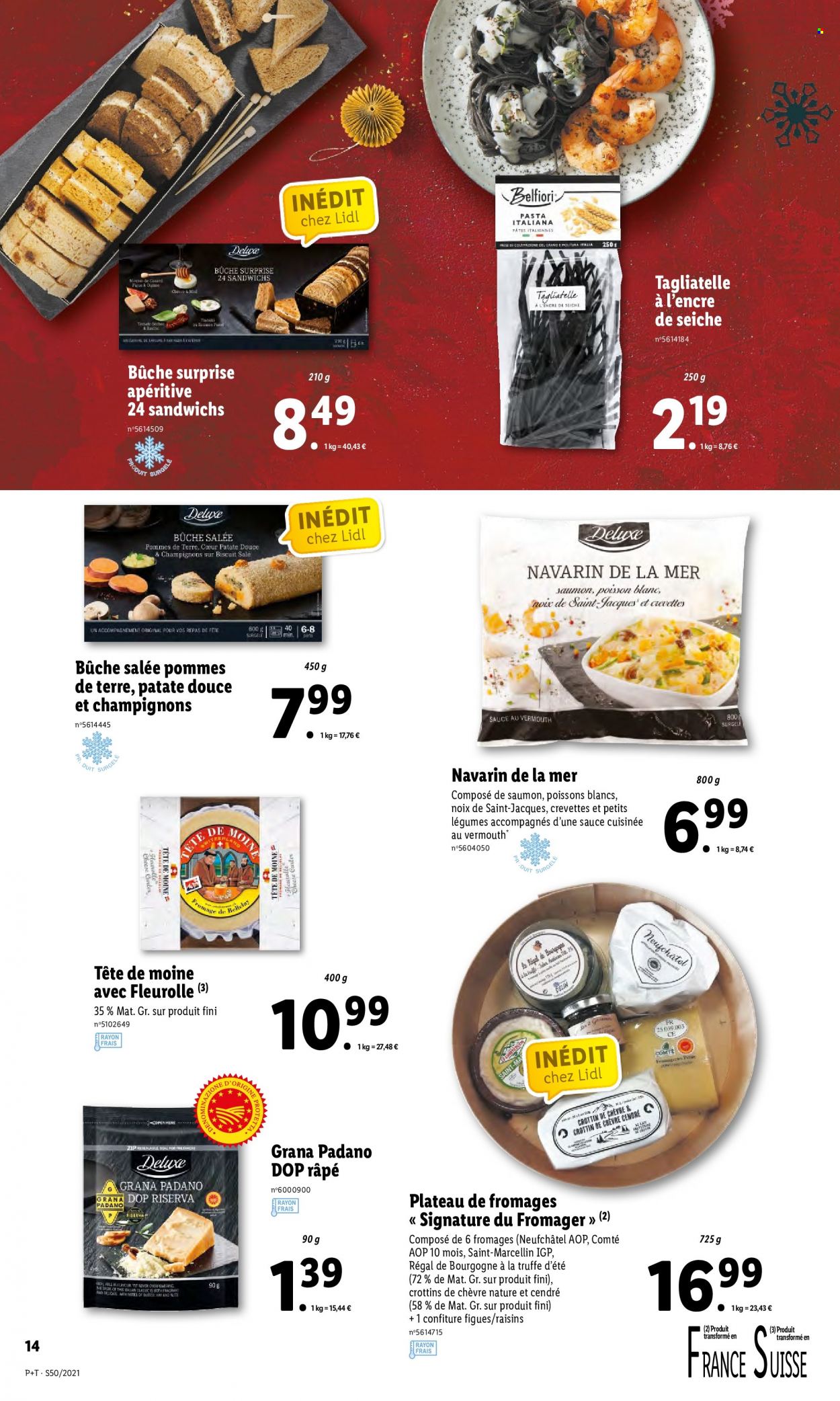 Catalogue Lidl - 15/12/2021 - 21/12/2021. Page 14